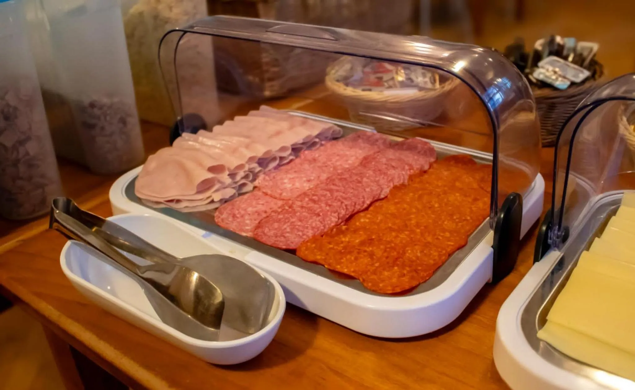 Breakfast in Parkhotel Smržovka