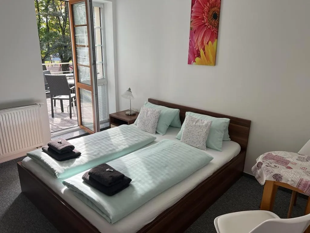 Bed in Parkhotel Smržovka