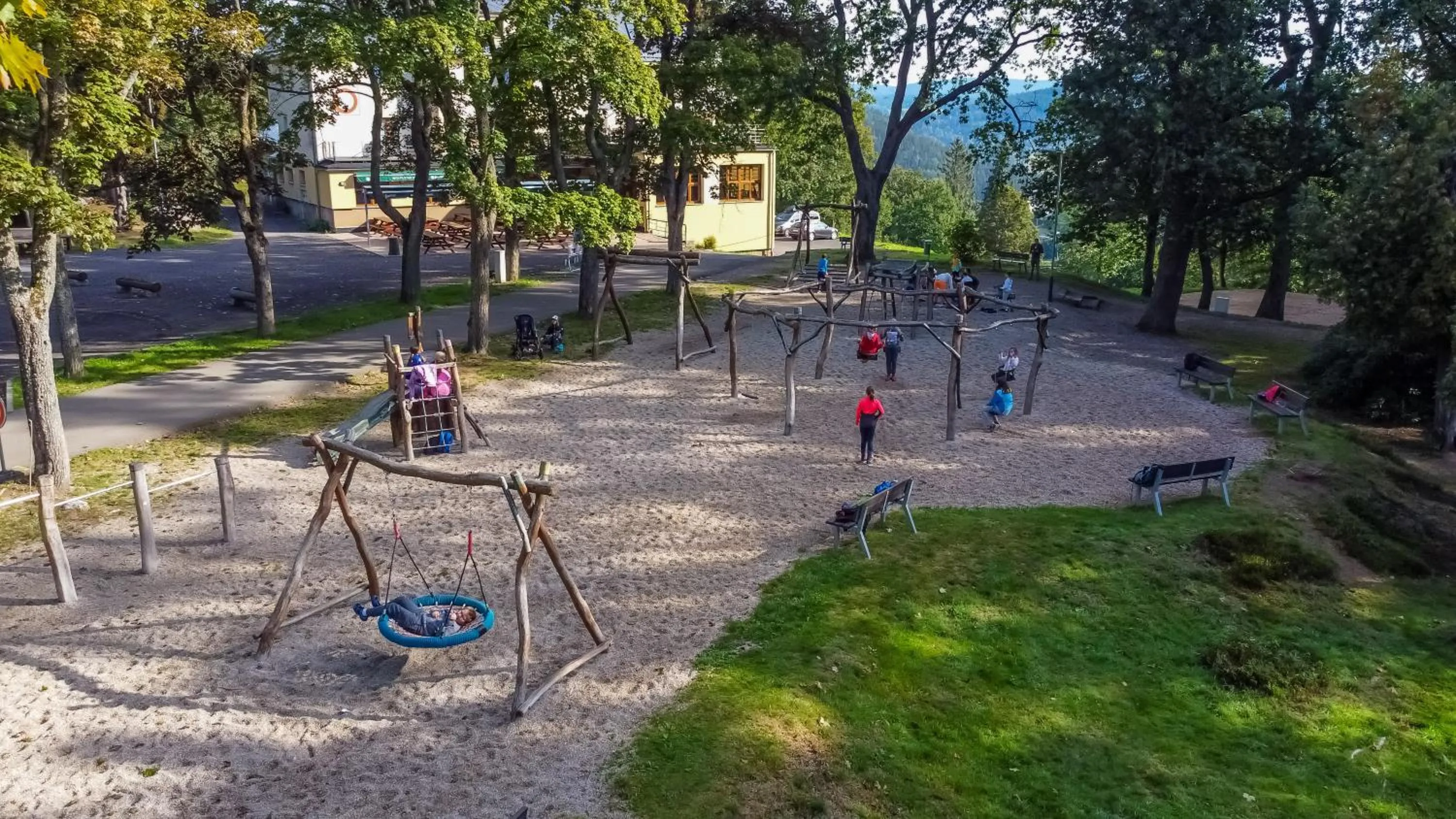 People in Parkhotel Smržovka