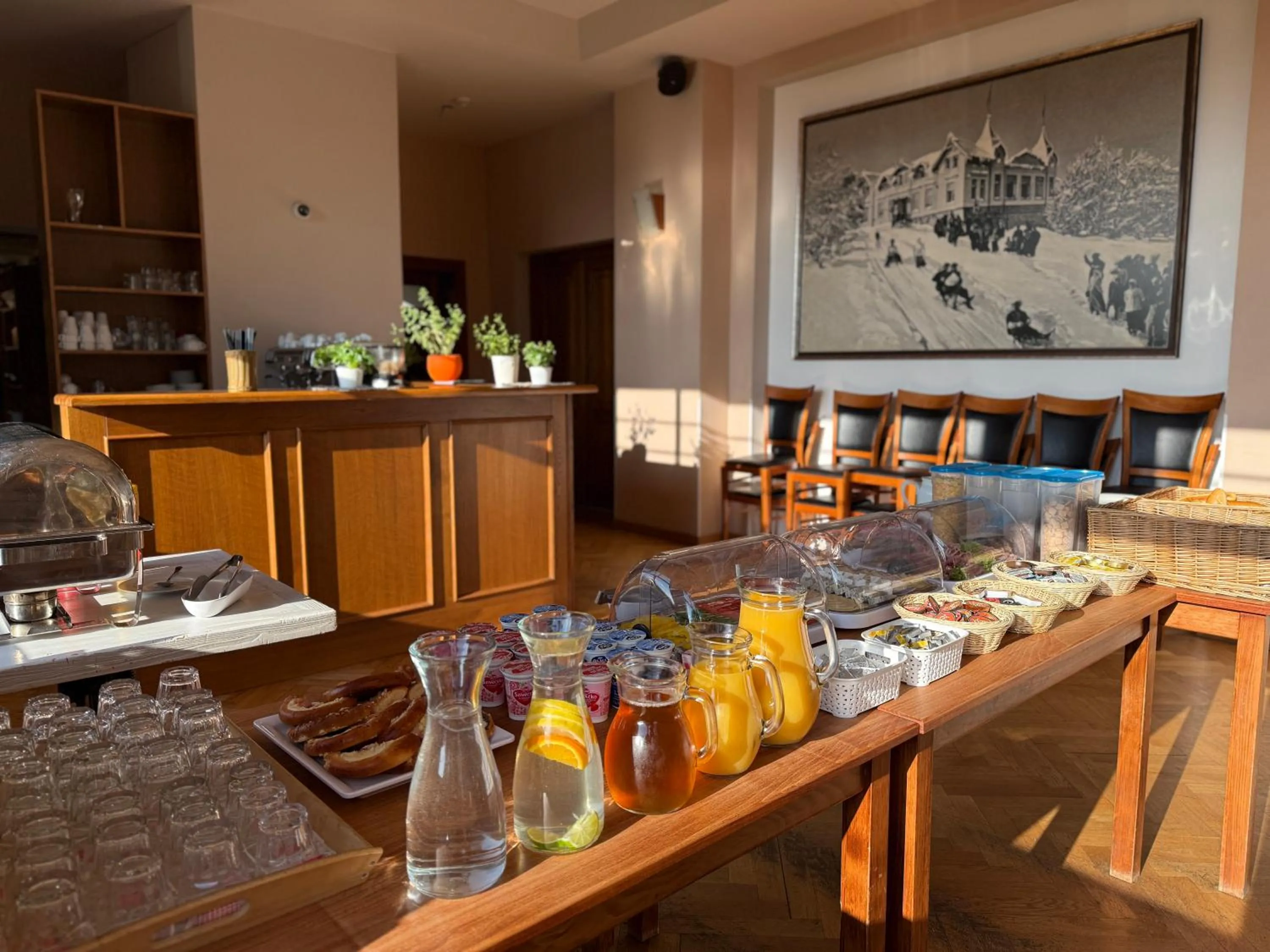 Breakfast in Parkhotel Smržovka