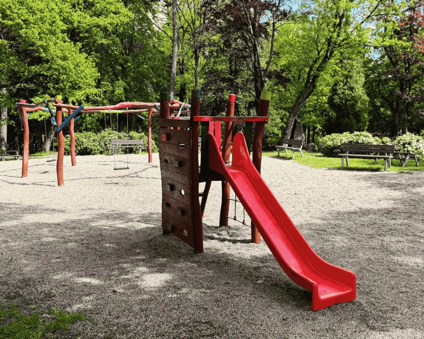 Neighbourhood in Parkhotel Smržovka