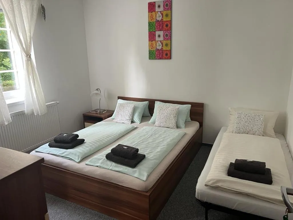 Bed in Parkhotel Smržovka