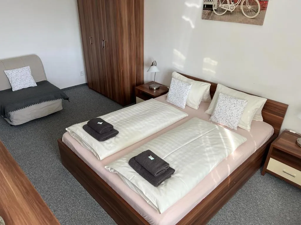 Bed in Parkhotel Smržovka