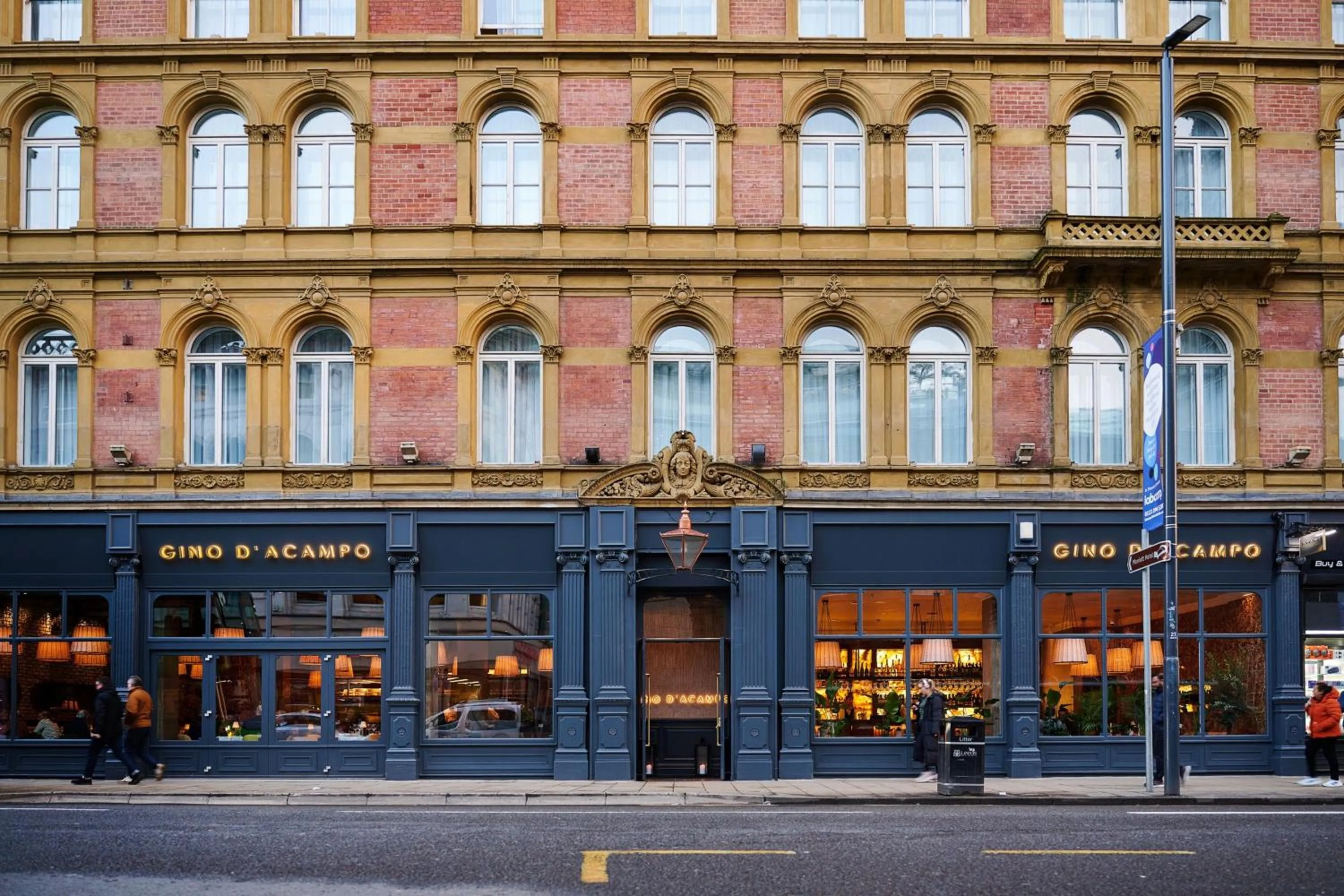 Restaurant/places to eat in Leeds Marriott Hotel