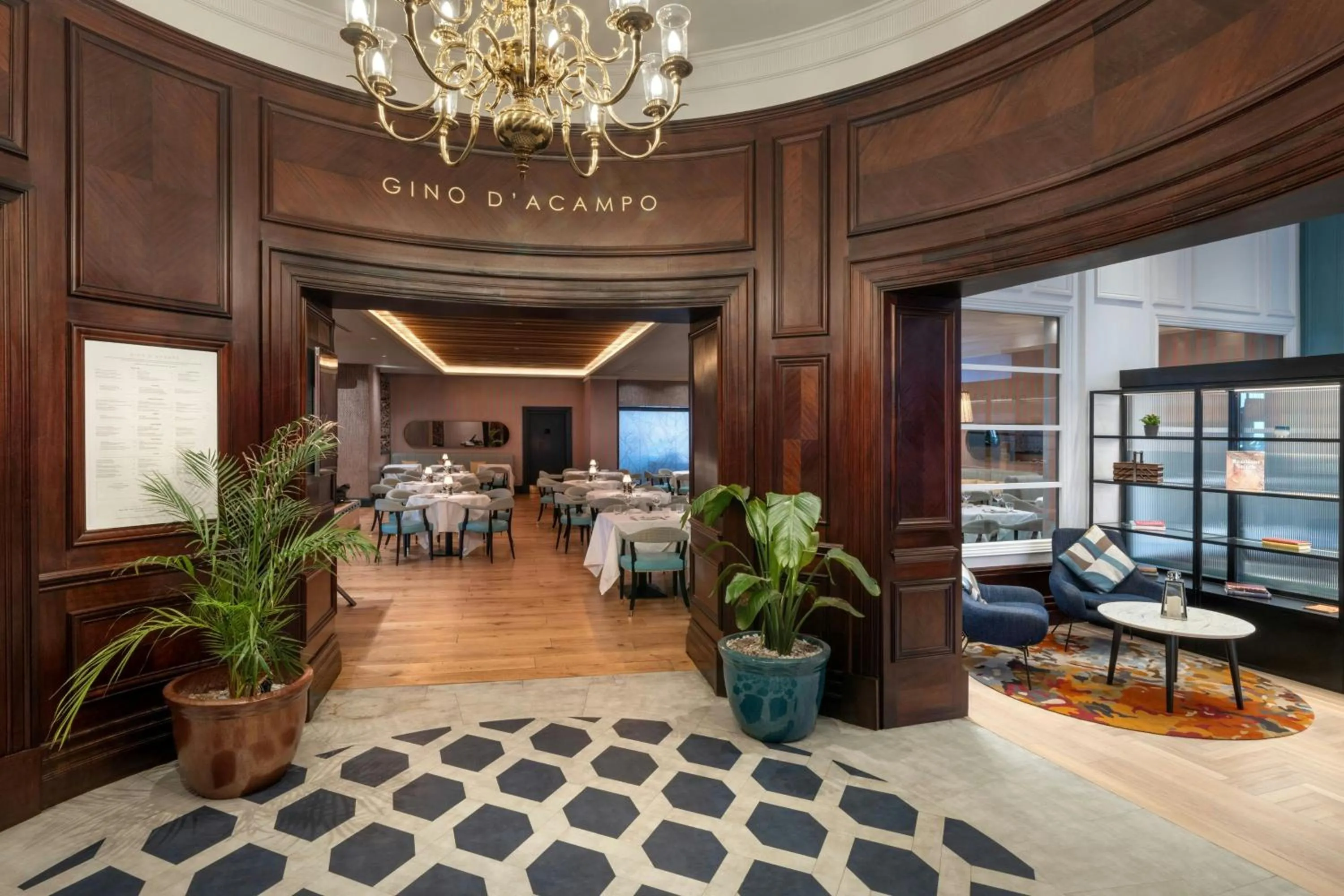 Restaurant/places to eat in Leeds Marriott Hotel