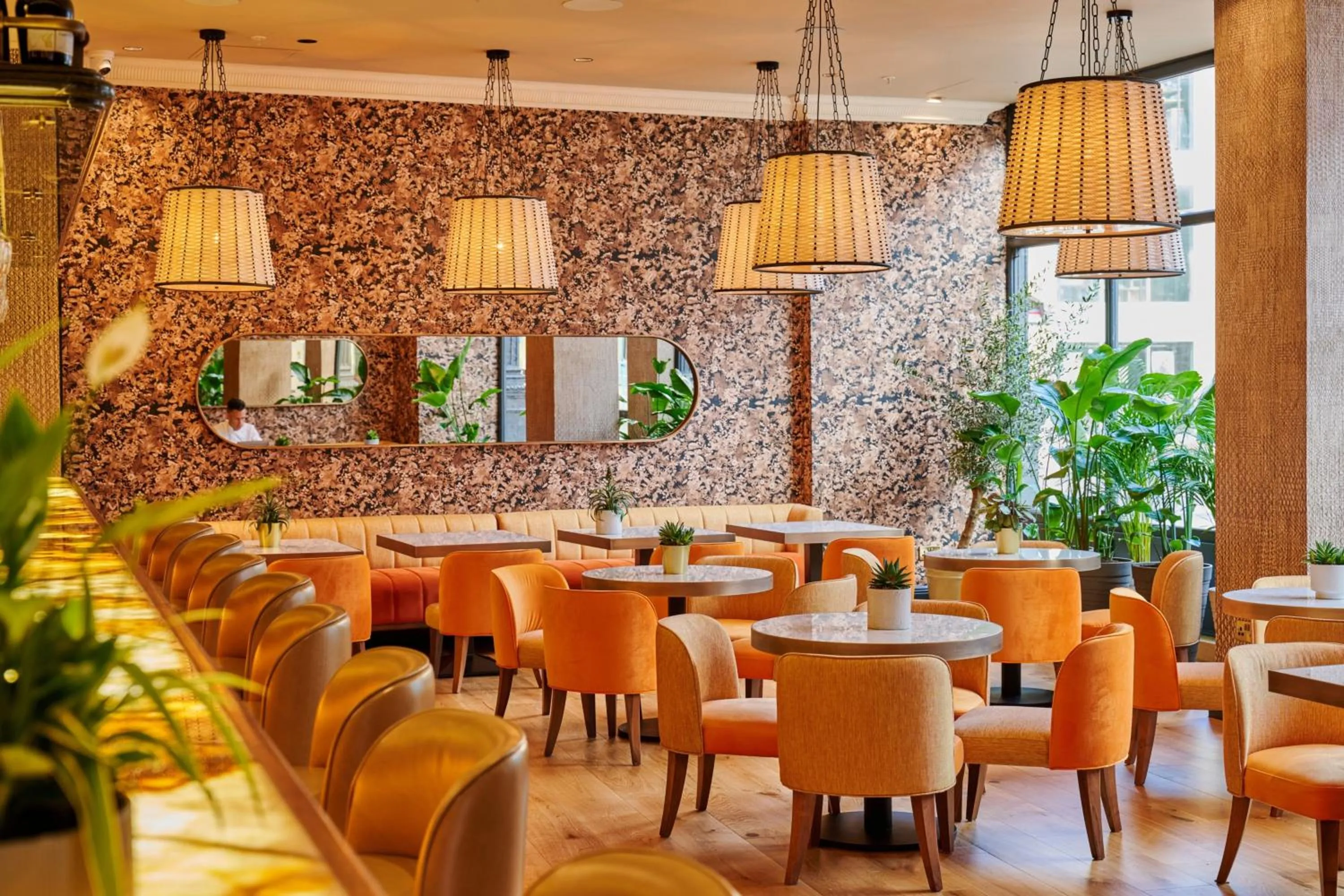 Lounge or bar in Leeds Marriott Hotel