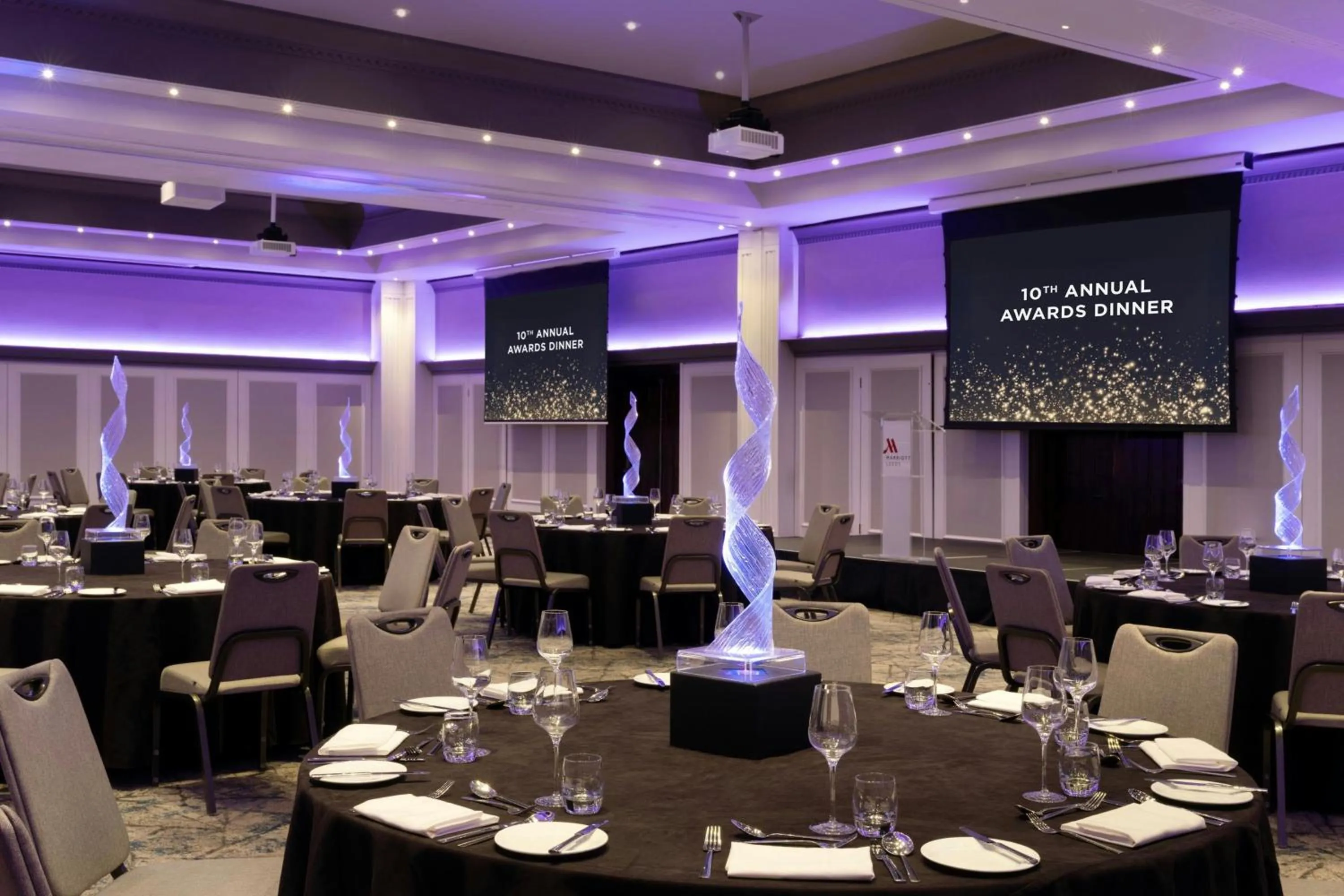 Meeting/conference room in Leeds Marriott Hotel