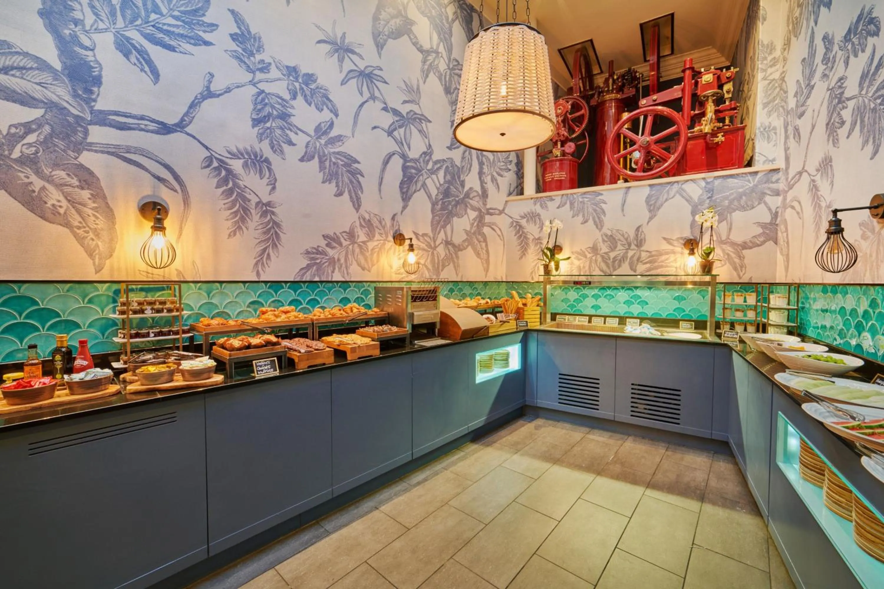 Breakfast in Leeds Marriott Hotel