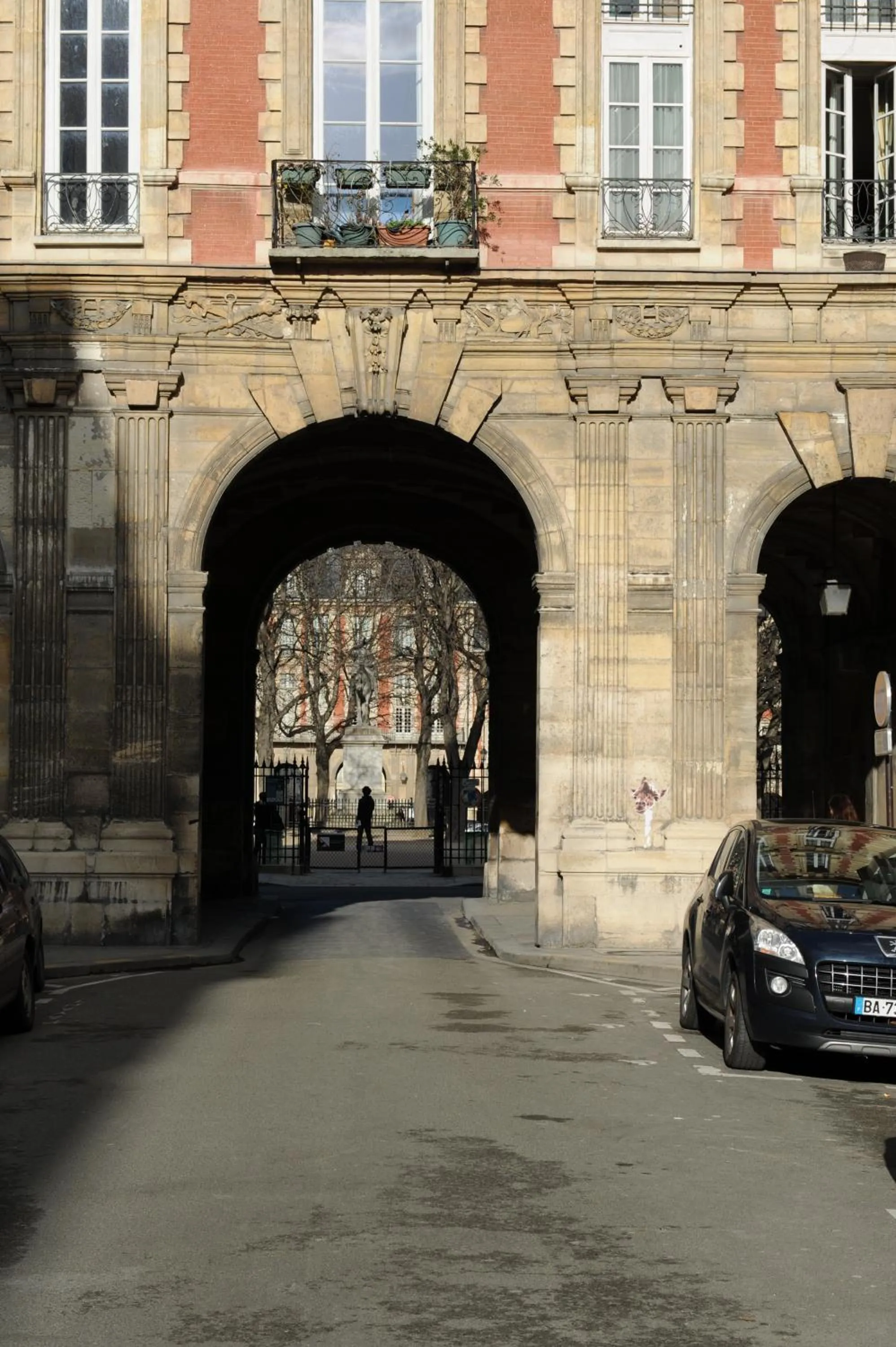 Neighbourhood in Boutique Hotel de la Place des Vosges