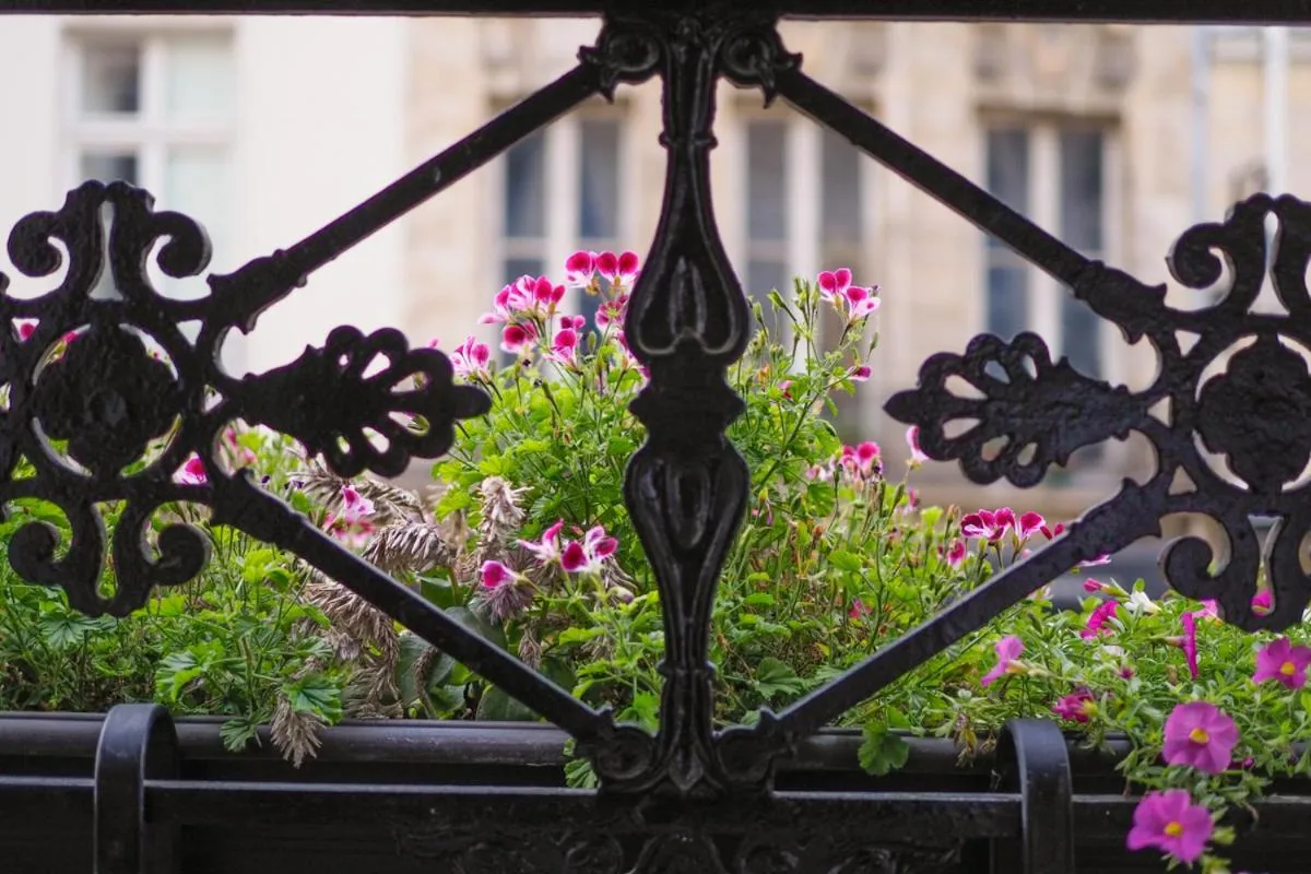 View (from property/room) in Boutique Hotel de la Place des Vosges