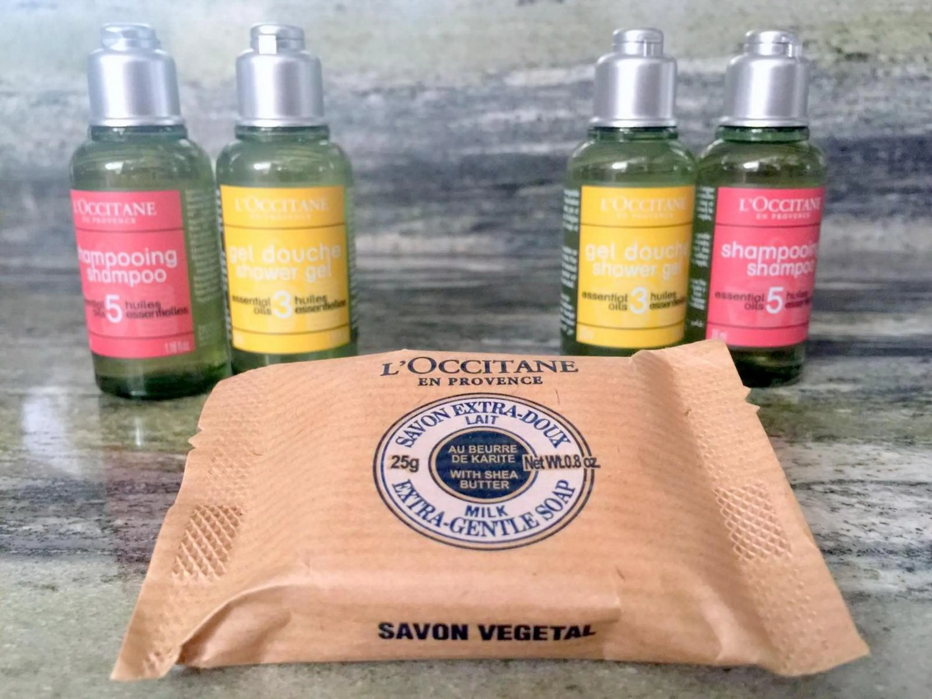 Shower in Boutique Hotel de la Place des Vosges