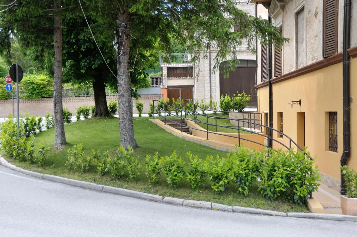 Garden in Raffaello Residence