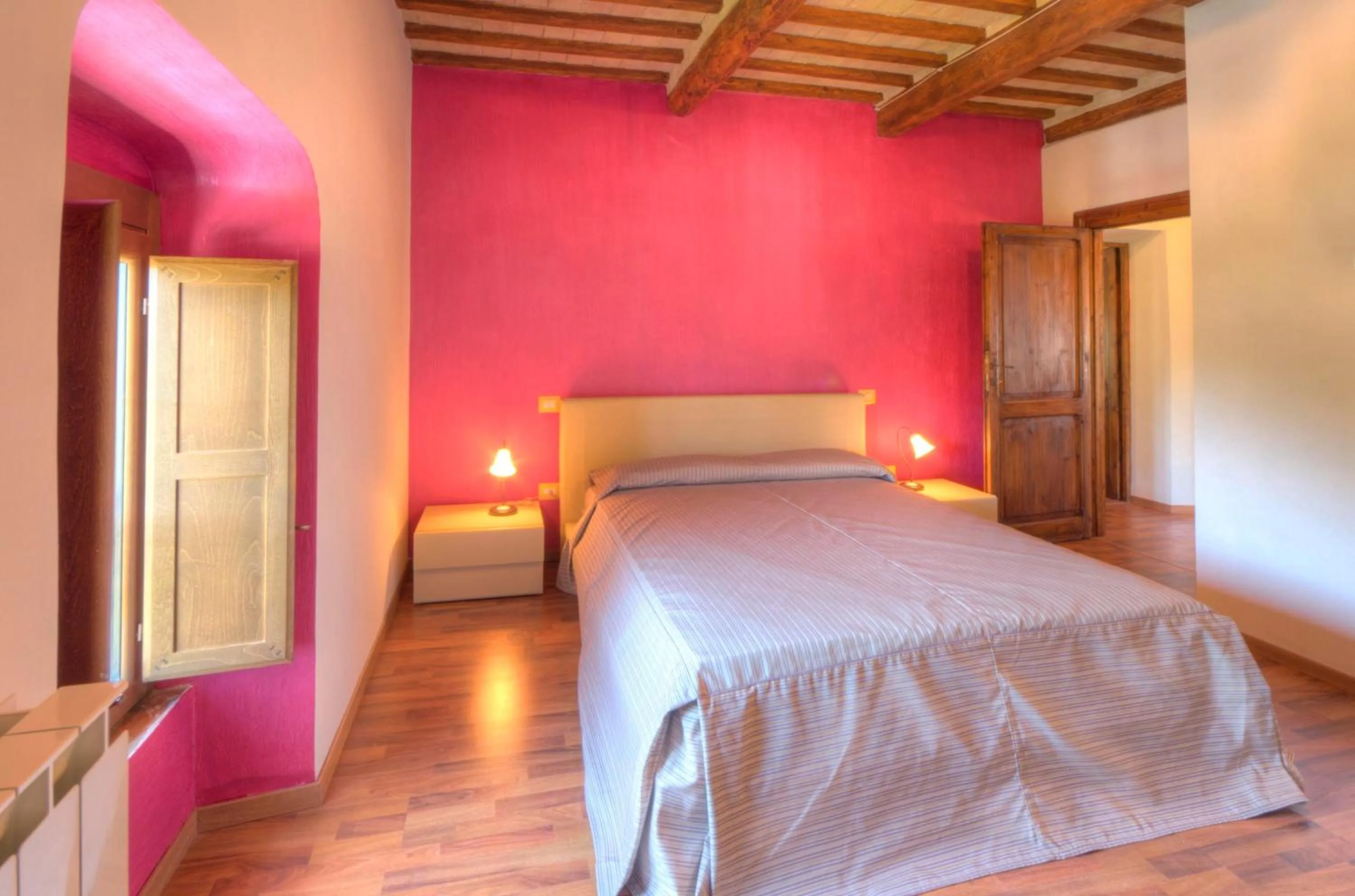 Photo of the whole room, Bed in Raffaello Residence