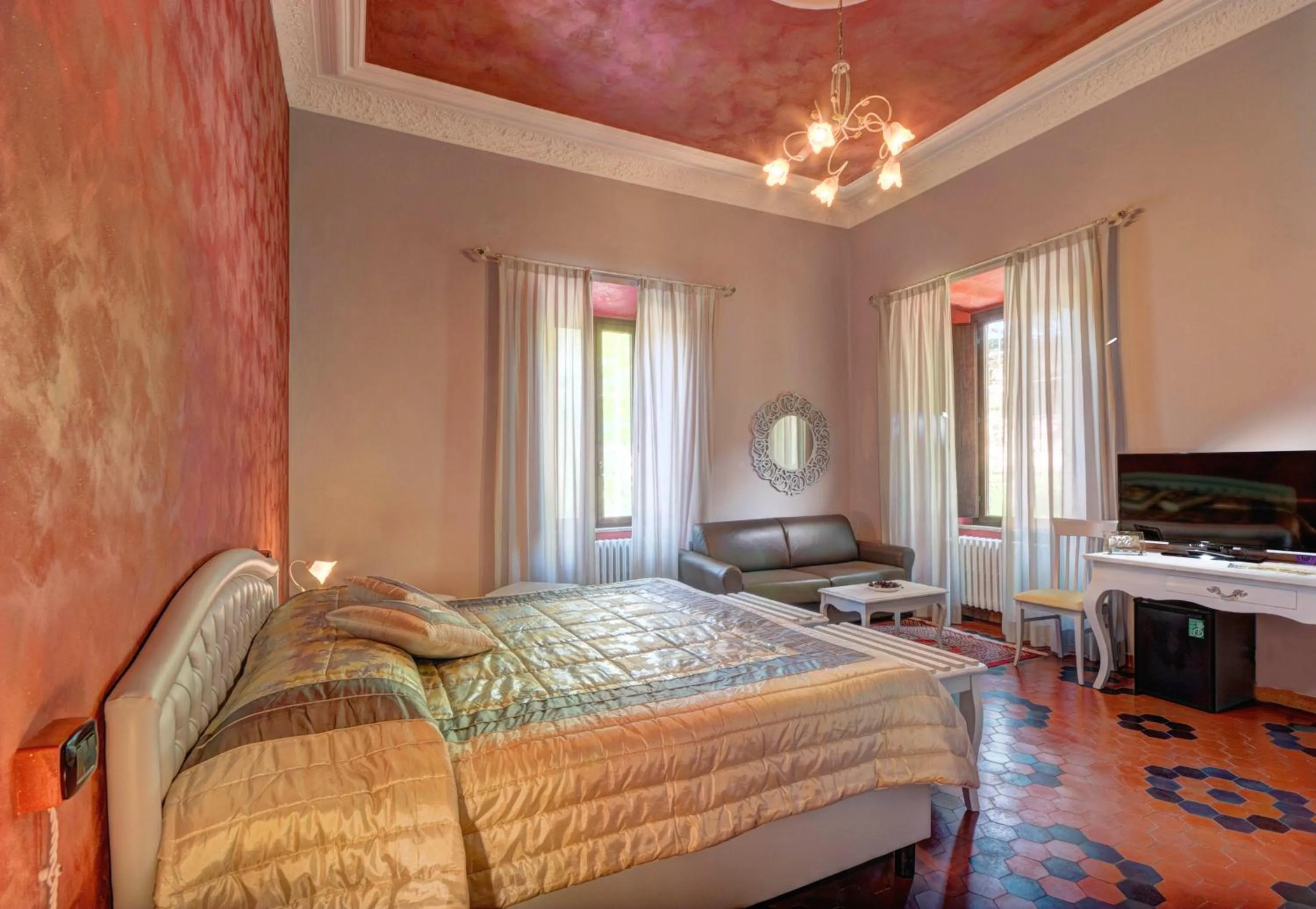 Bed in Raffaello Residence