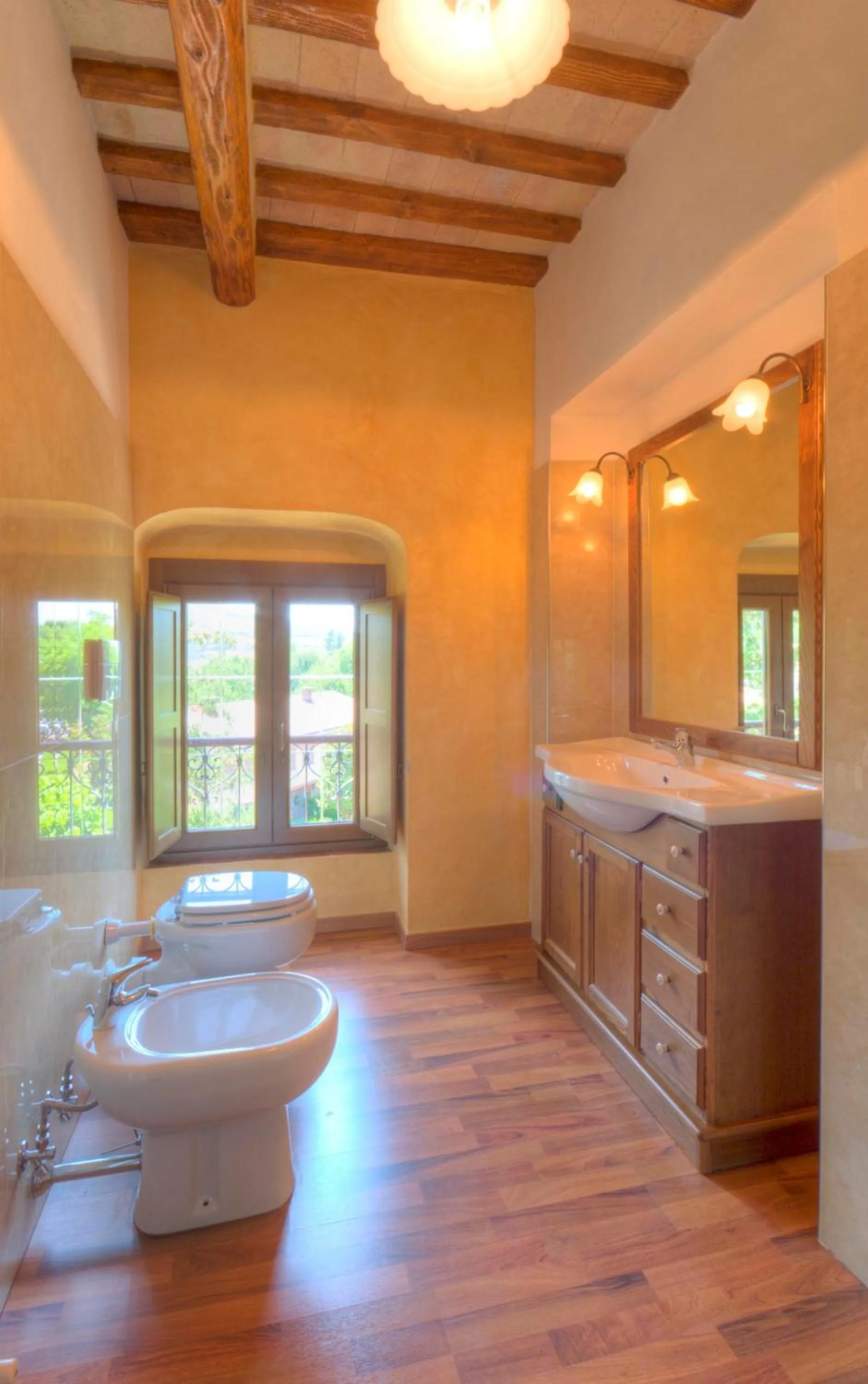Bathroom in Raffaello Residence