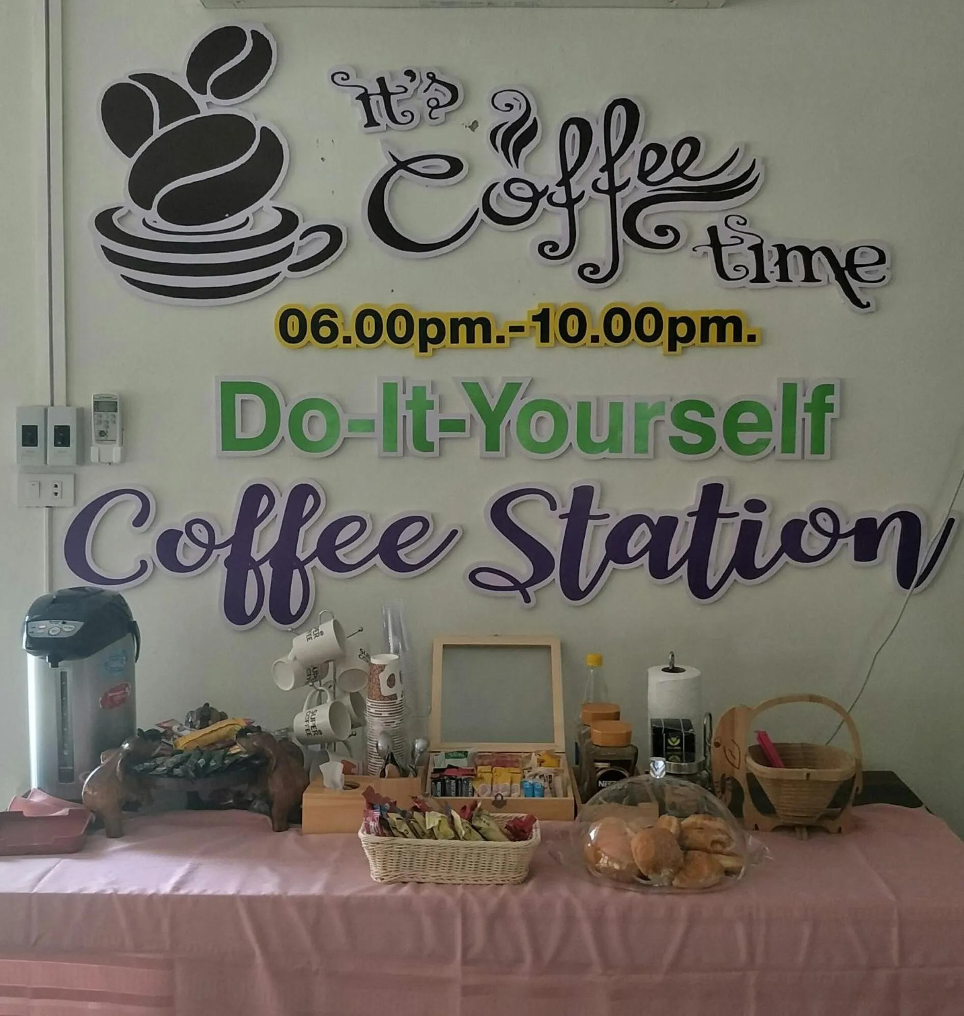 Food and drinks in Tong Chang Resort