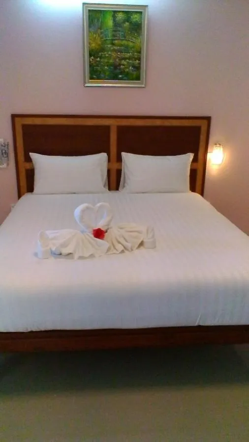 Bed in Tong Chang Resort