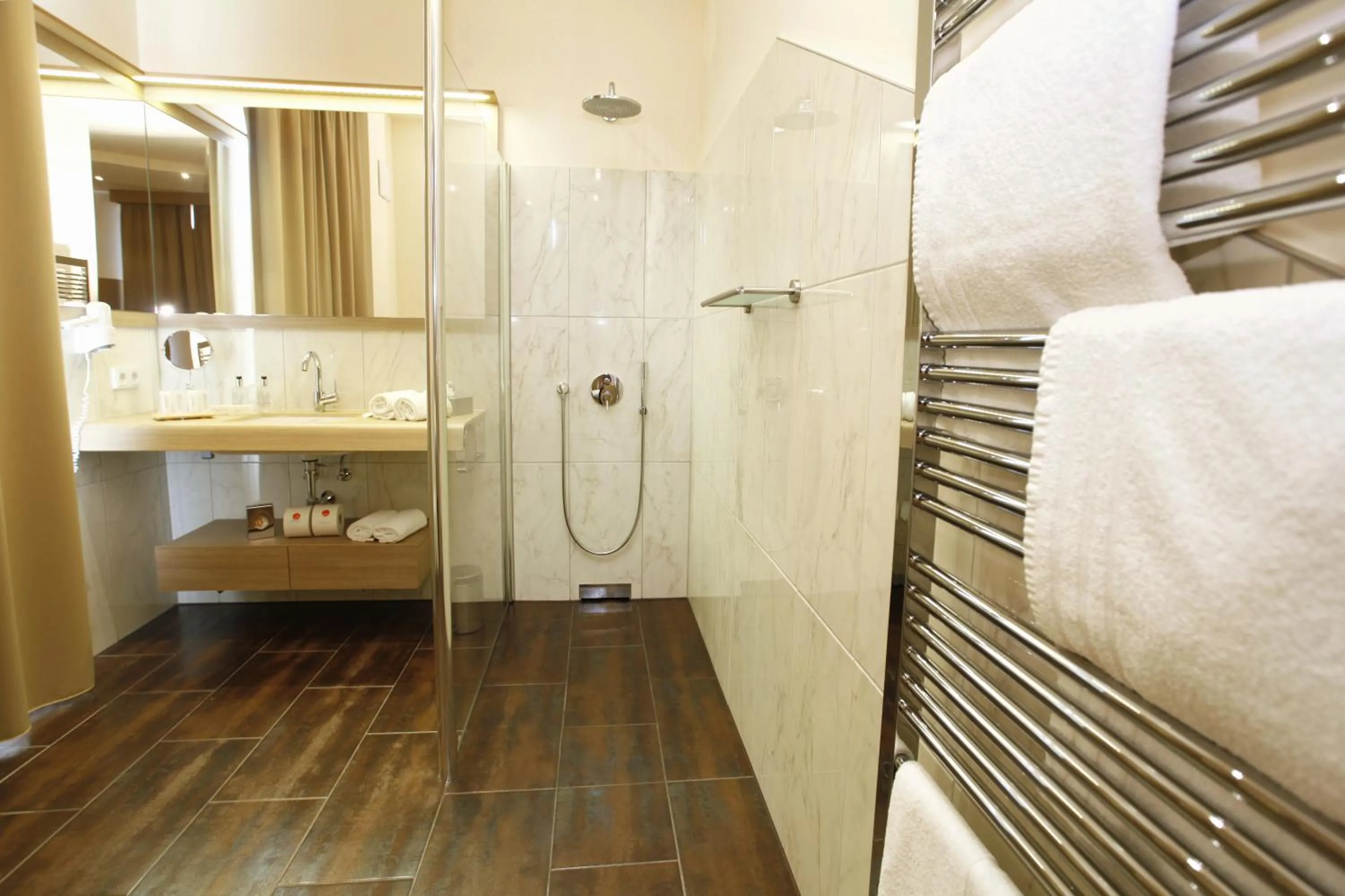 Bathroom in Hotel Villa Will