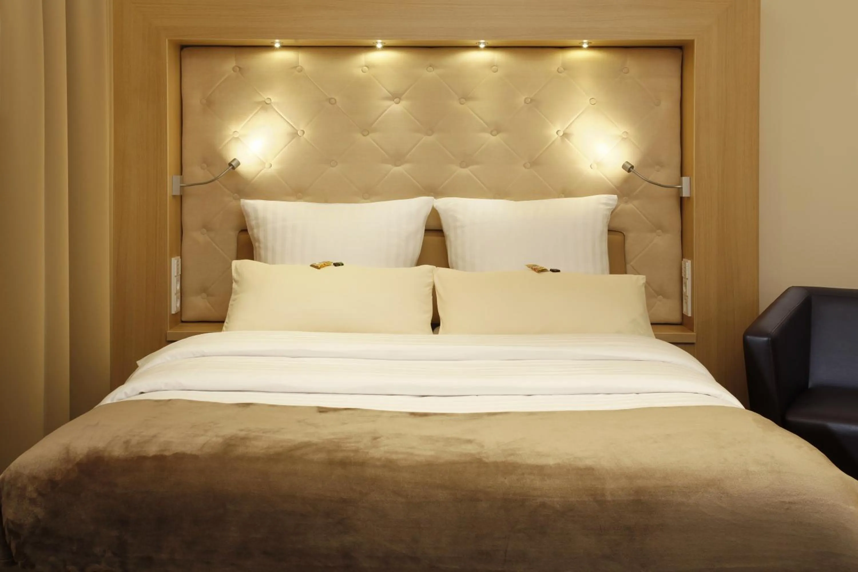 Bedroom, Bed in Hotel Villa Will