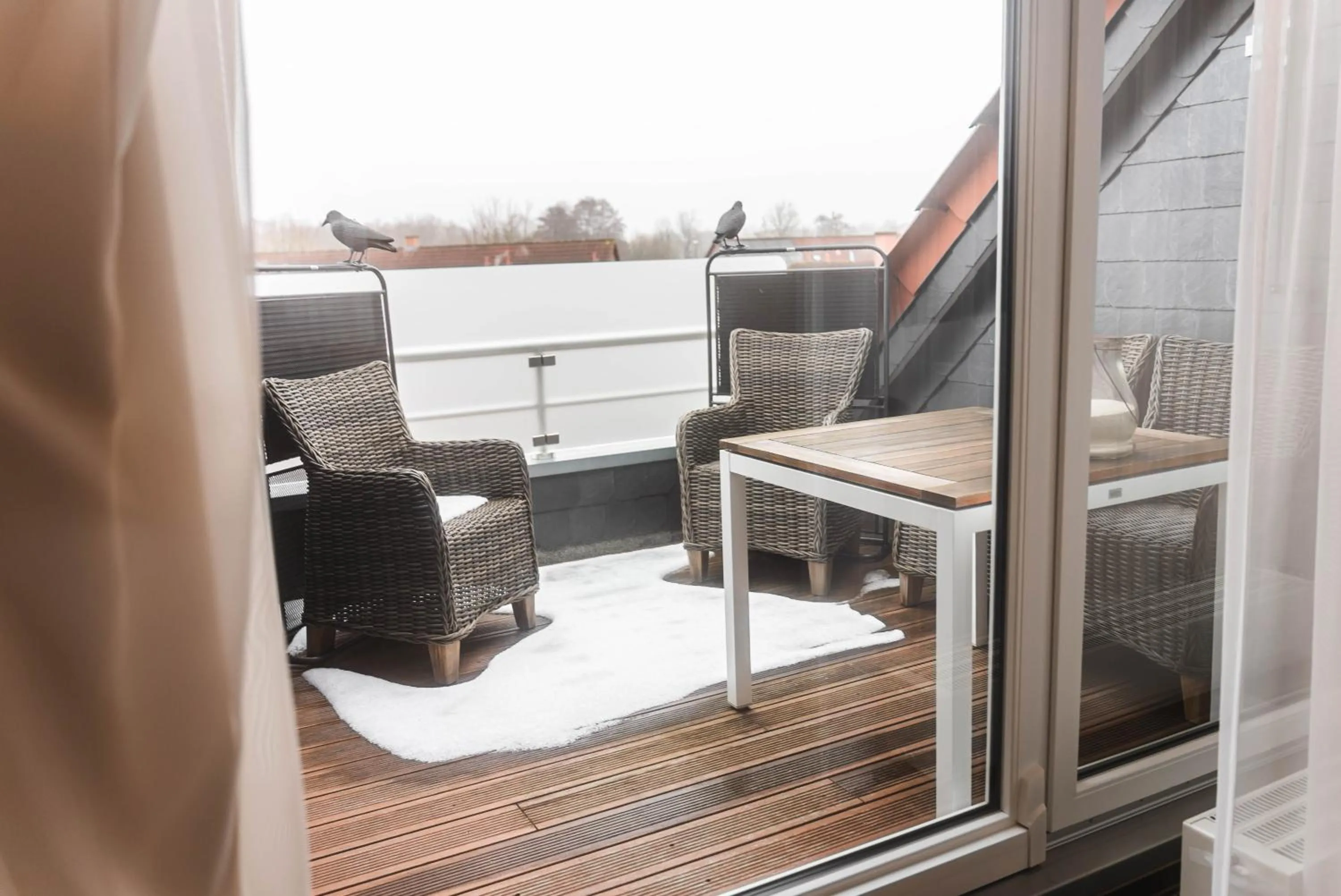 View (from property/room) in Hotel Villa Will