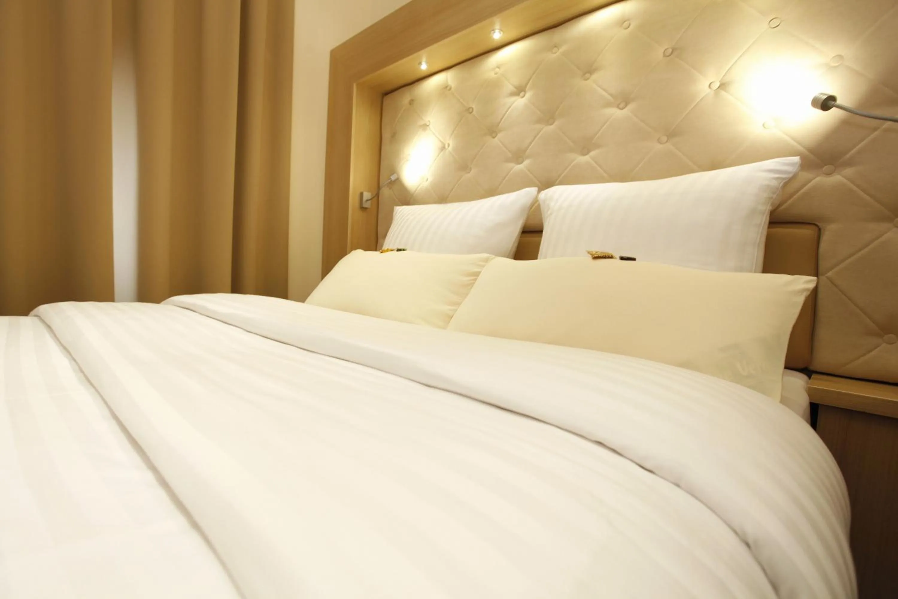 Bedroom, Bed in Hotel Villa Will