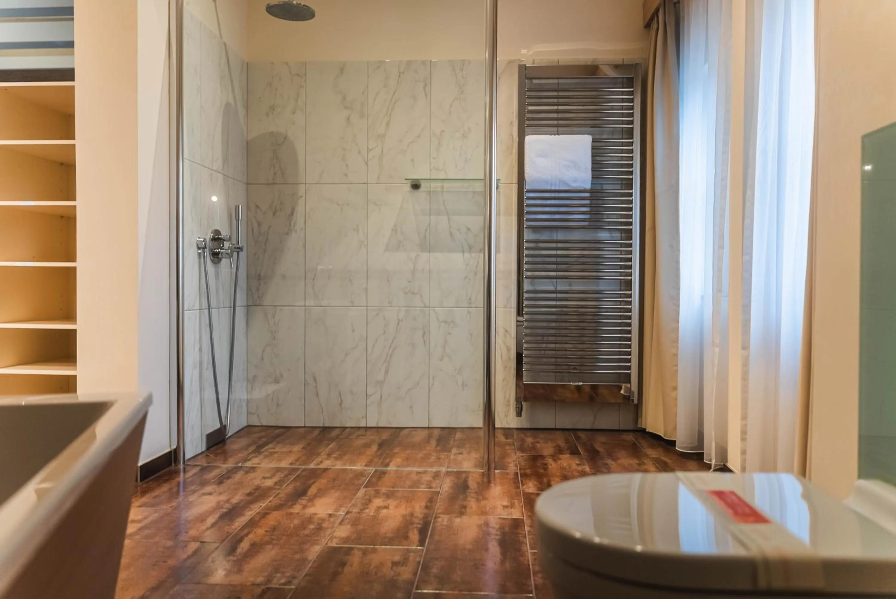 Shower in Hotel Villa Will