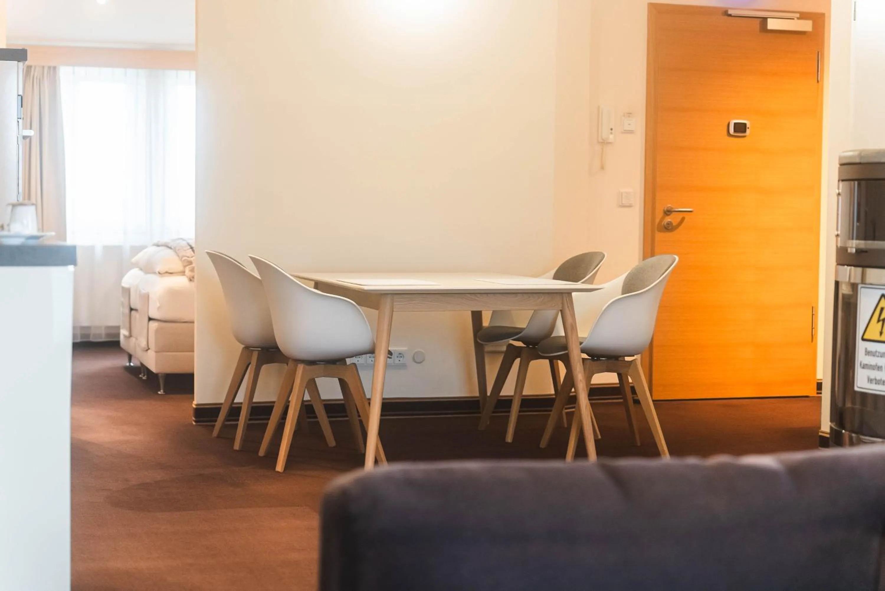 Seating area in Hotel Villa Will