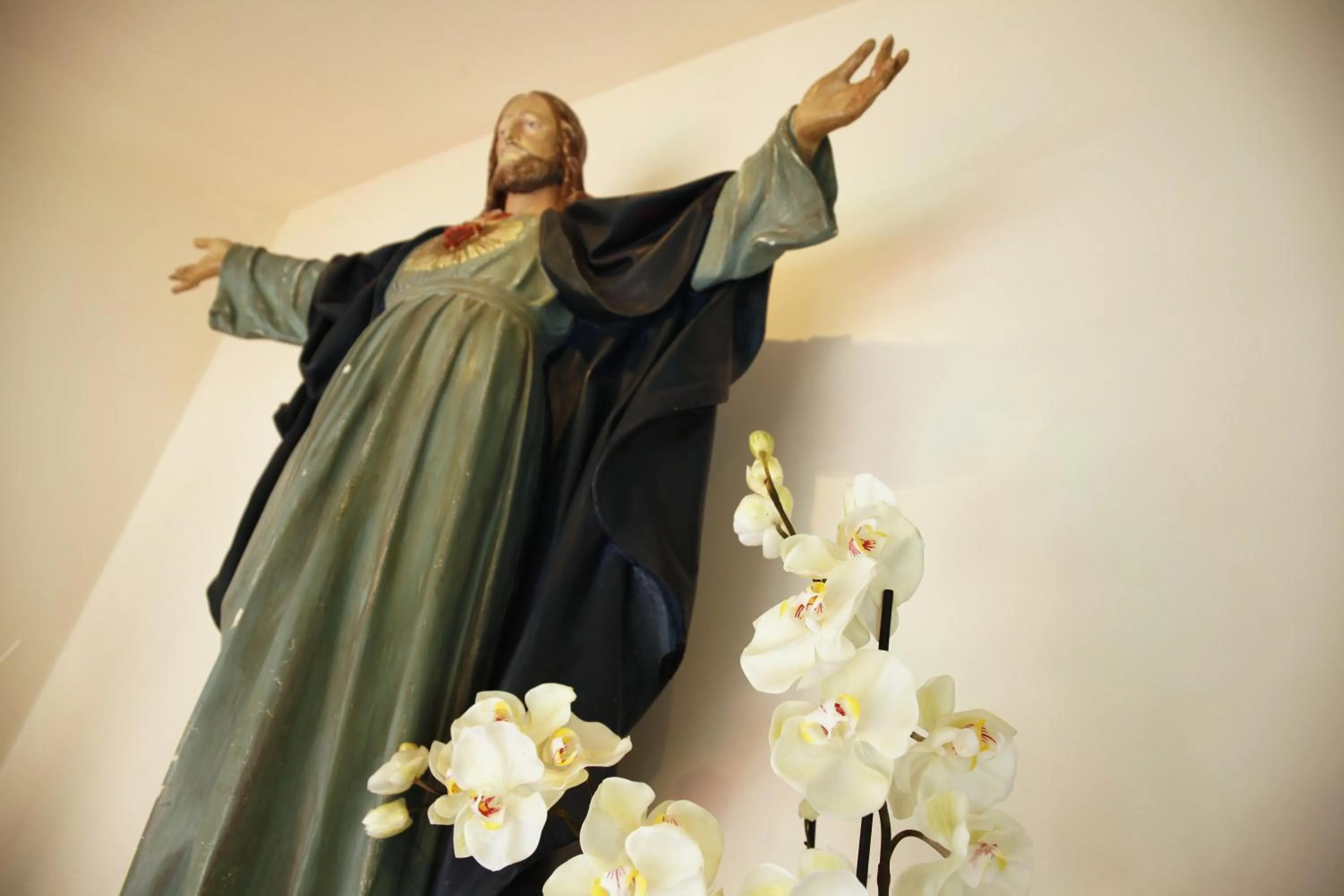 Decorative detail in Hotel Villa Will