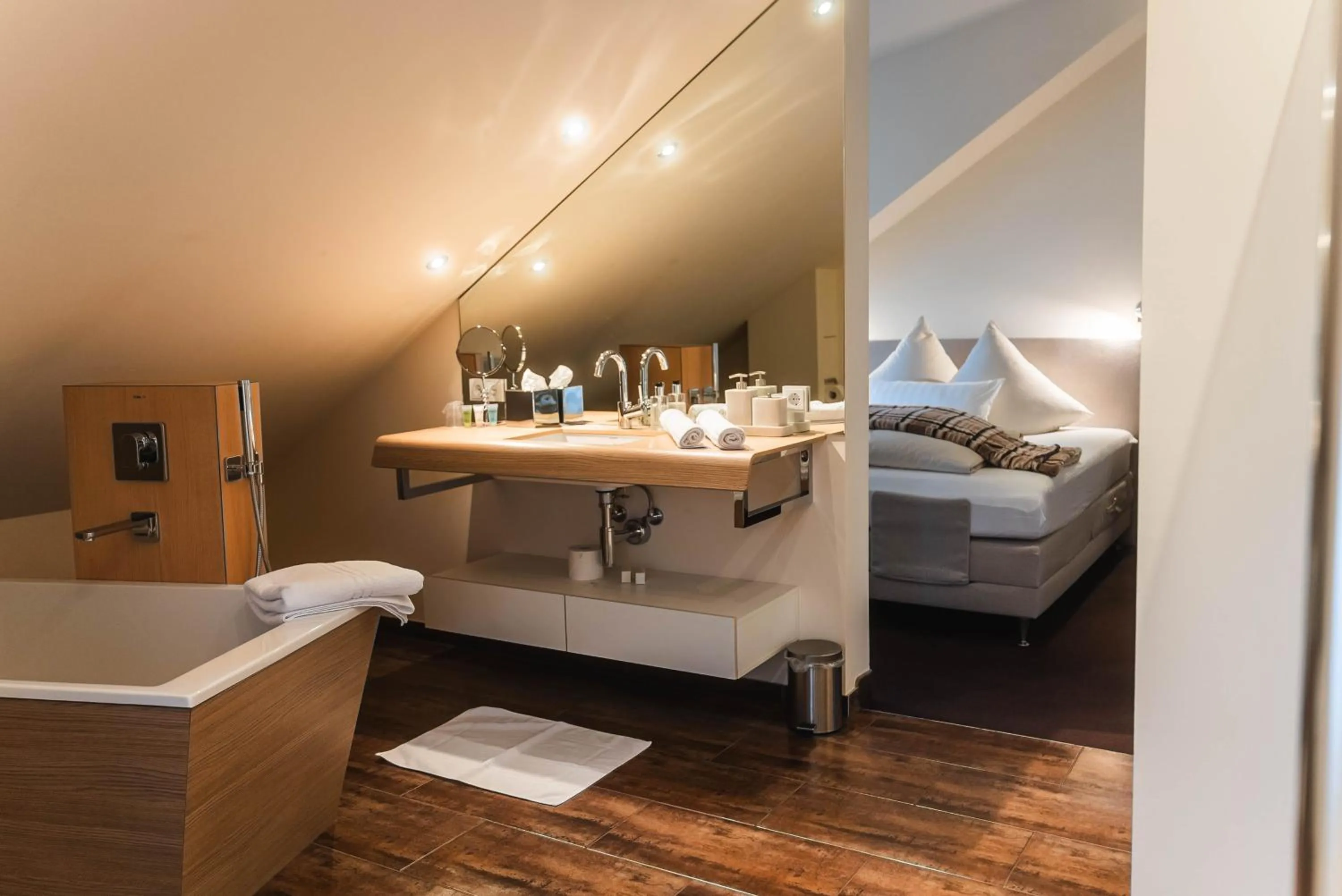 Photo of the whole room, Bed in Hotel Villa Will