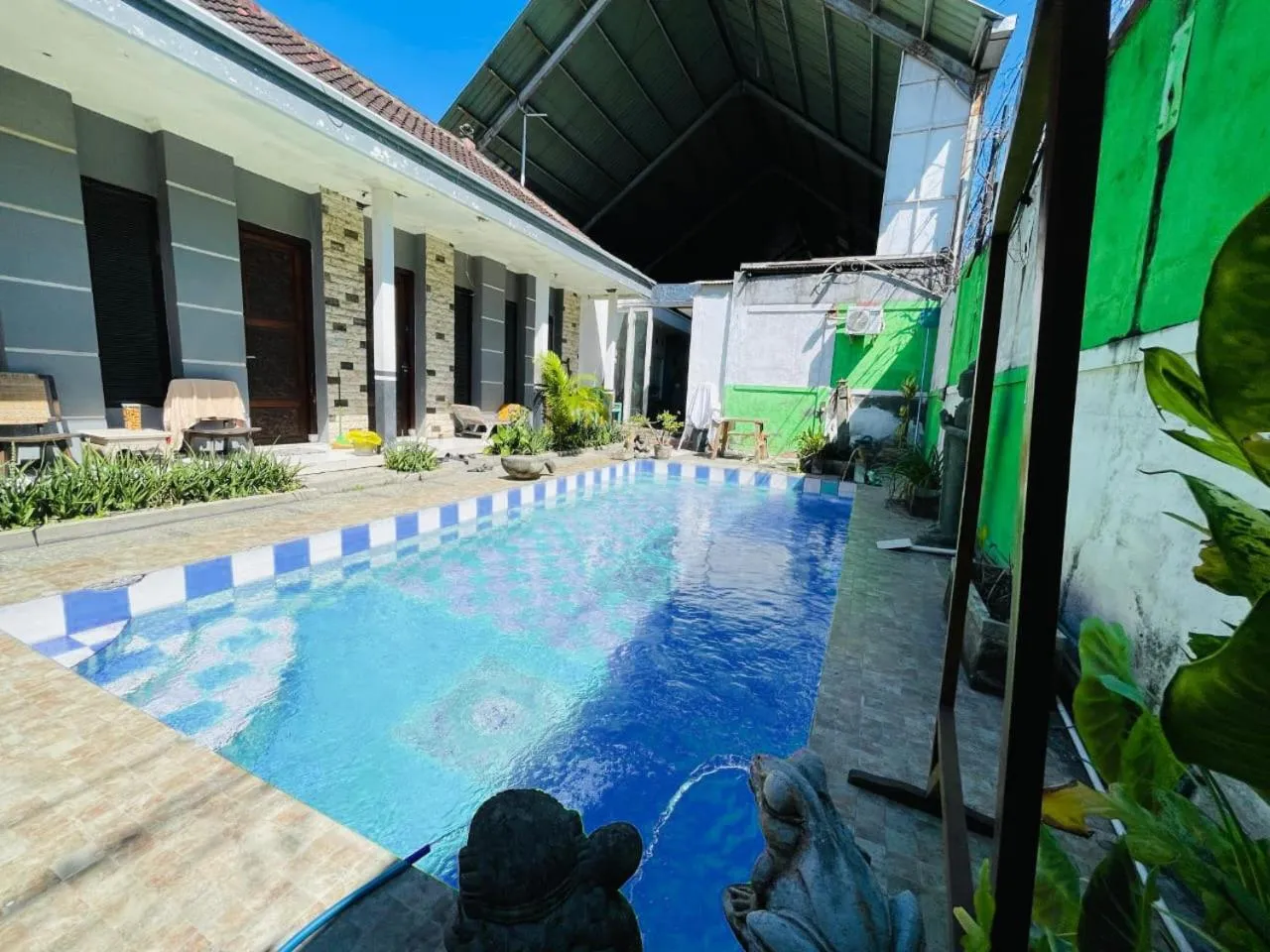 Swimming pool in Collection O Sanur Near Bali Exotic Marine Park