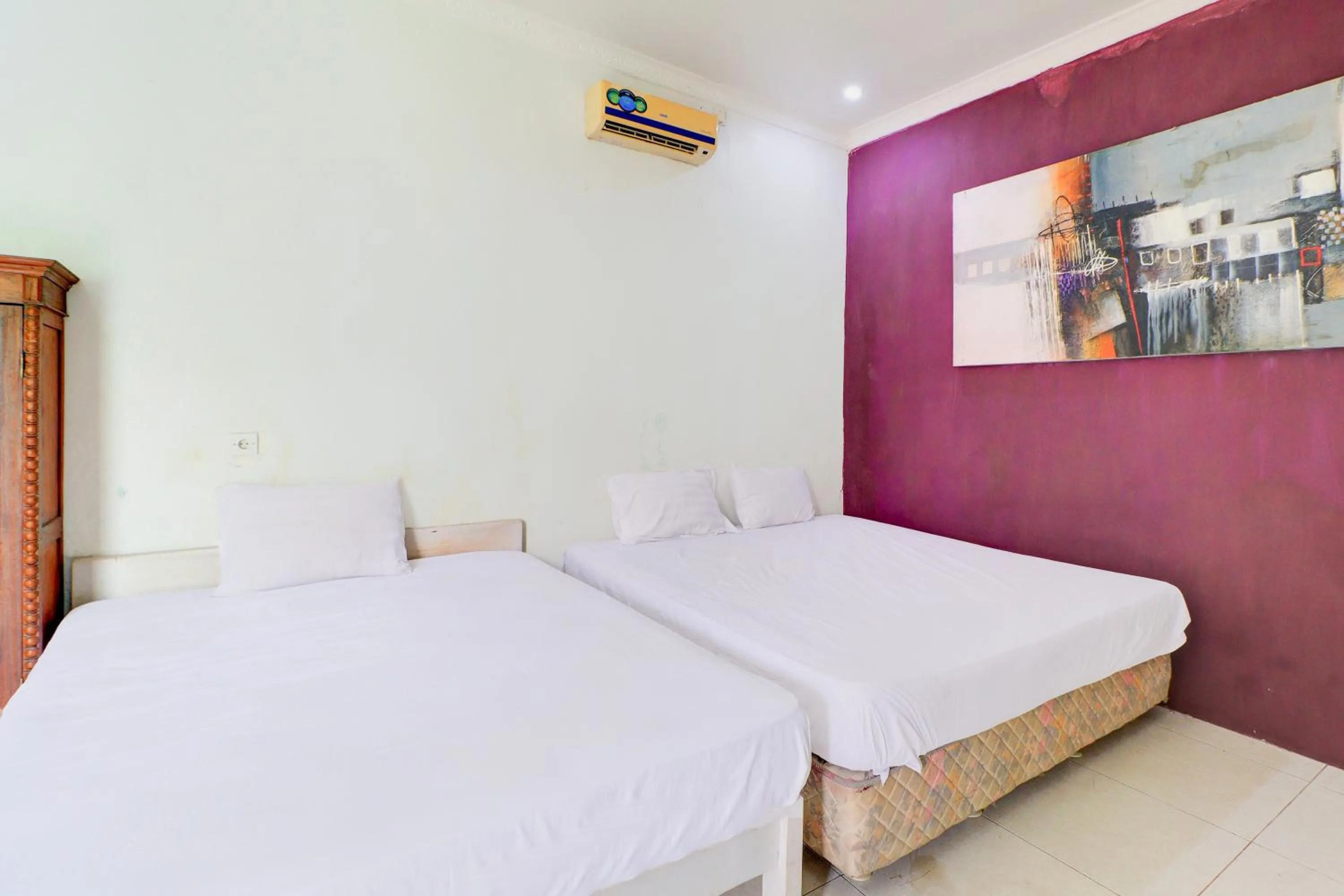 Bed in Collection O Sanur Near Bali Exotic Marine Park