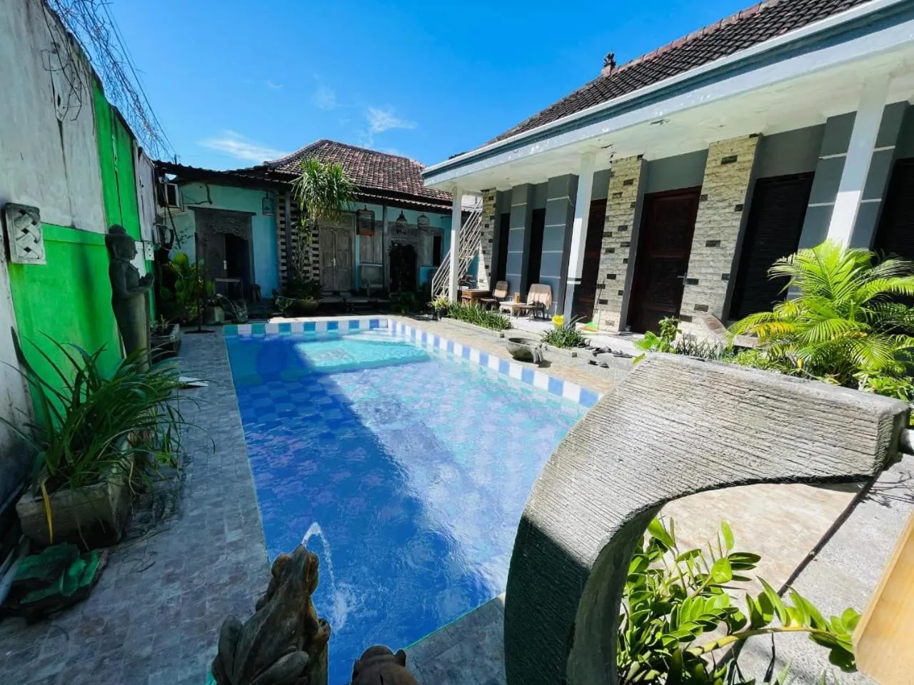 Swimming pool in Collection O Sanur Near Bali Exotic Marine Park