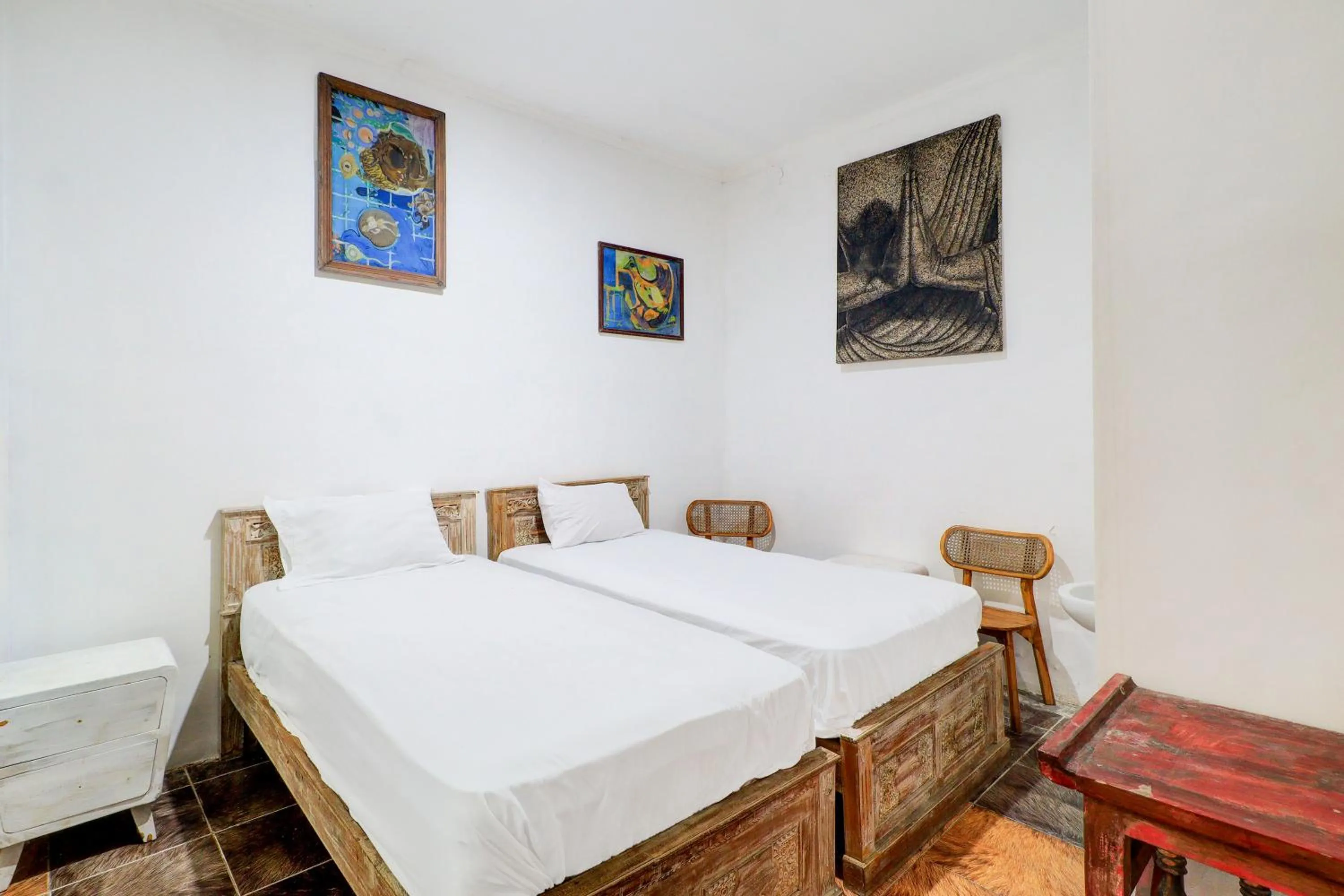 Bed in Collection O Sanur Near Bali Exotic Marine Park