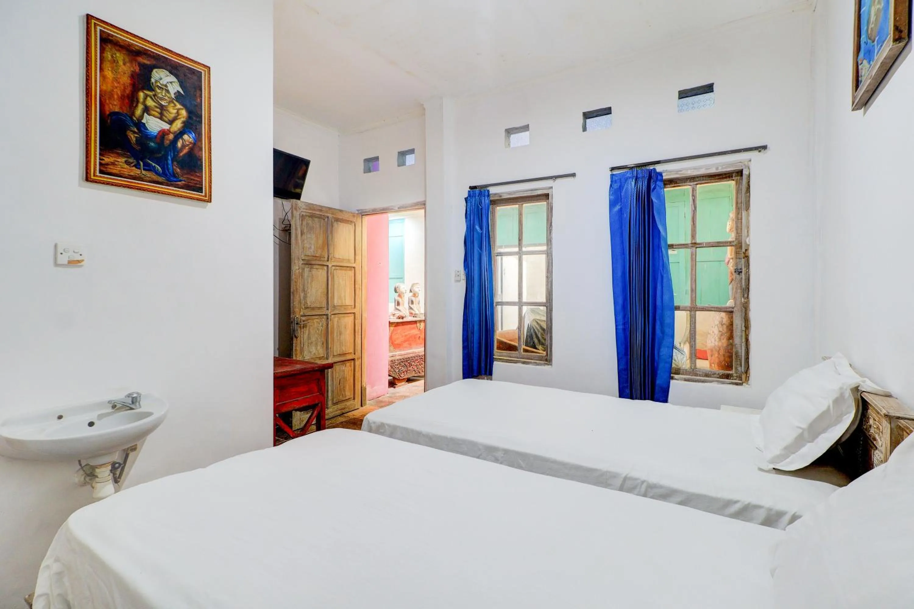 Bed in Collection O Sanur Near Bali Exotic Marine Park