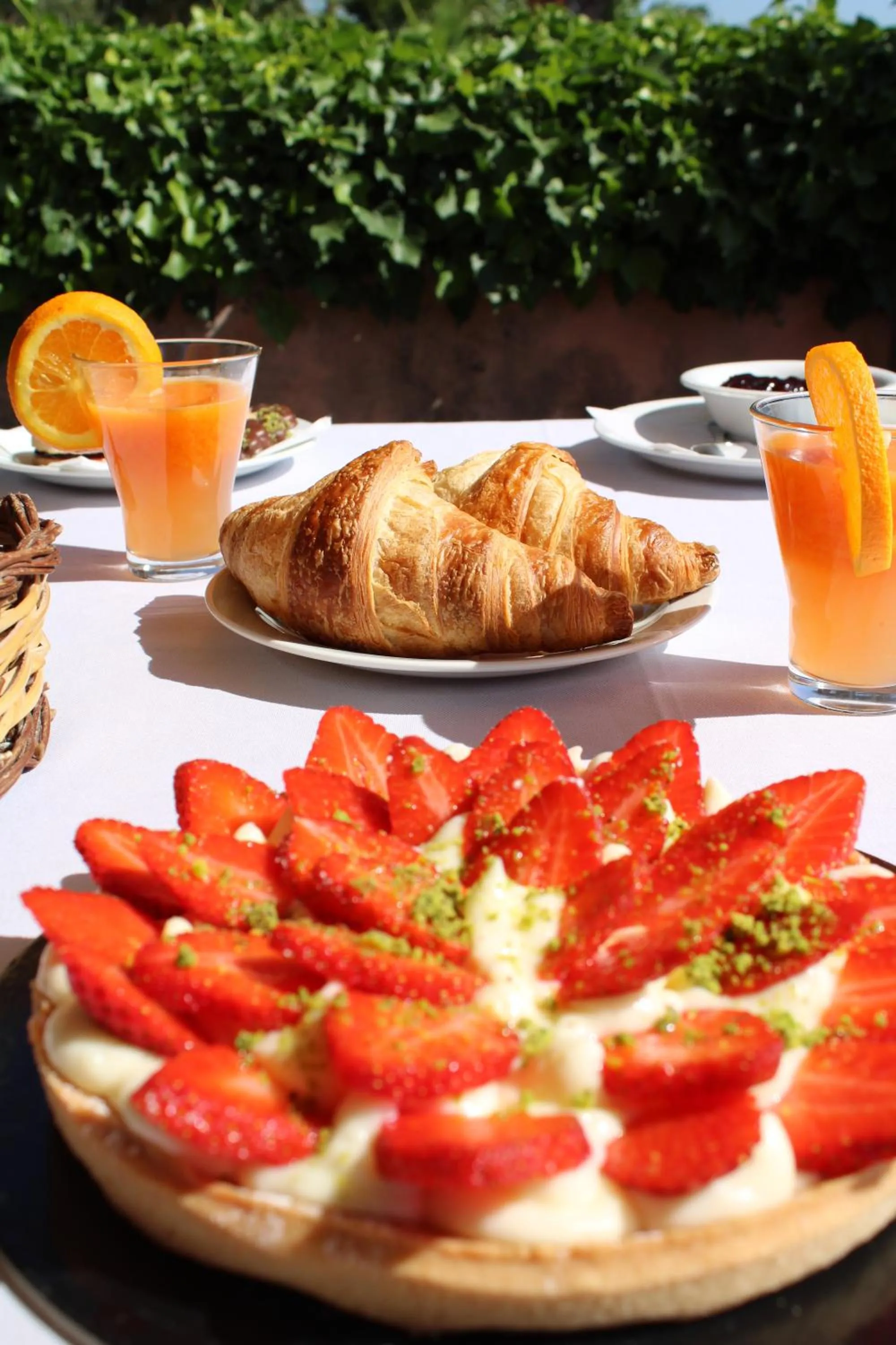 Food and drinks in IL Ciliegio Dell 'Etna