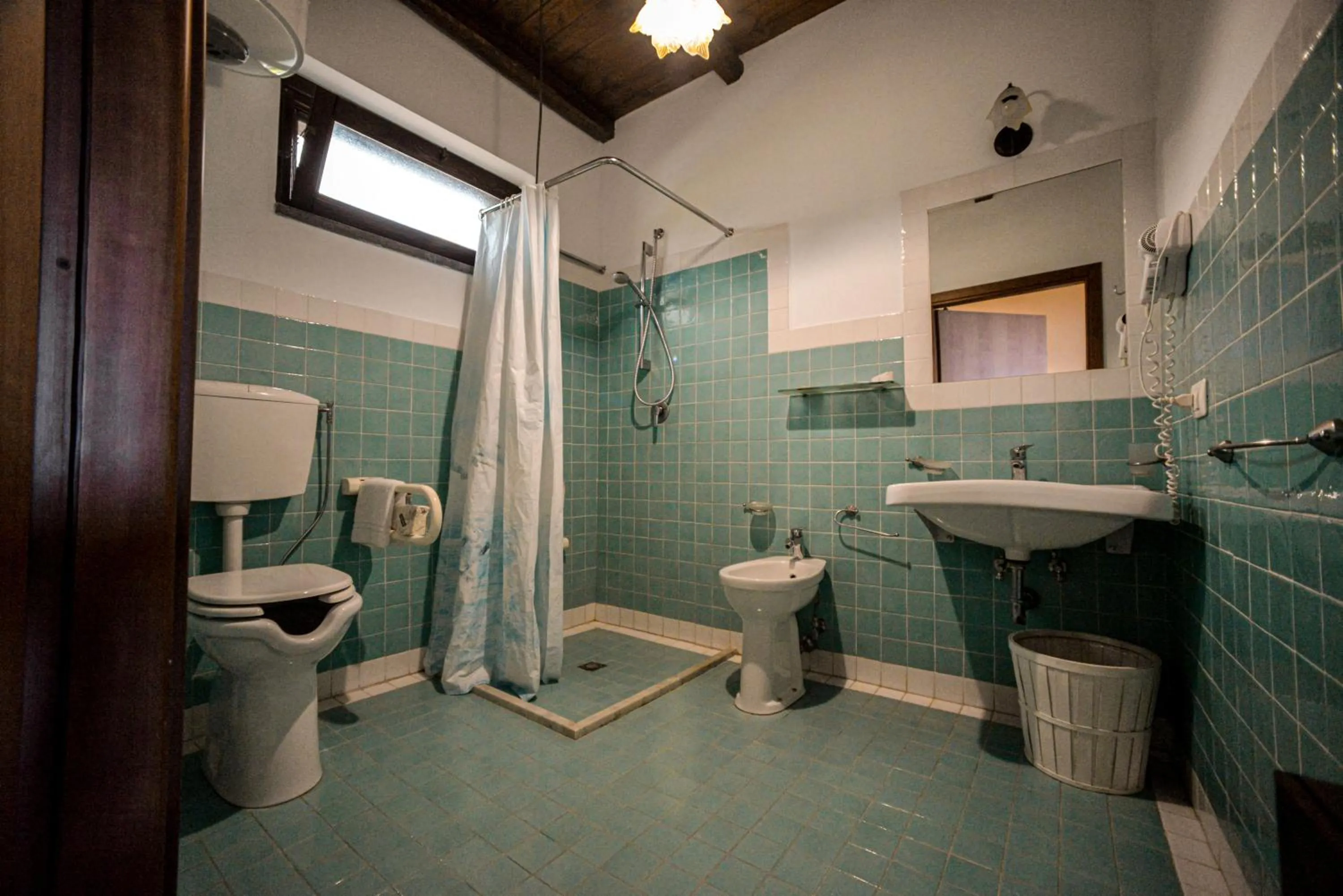 Bathroom in IL Ciliegio Dell 'Etna