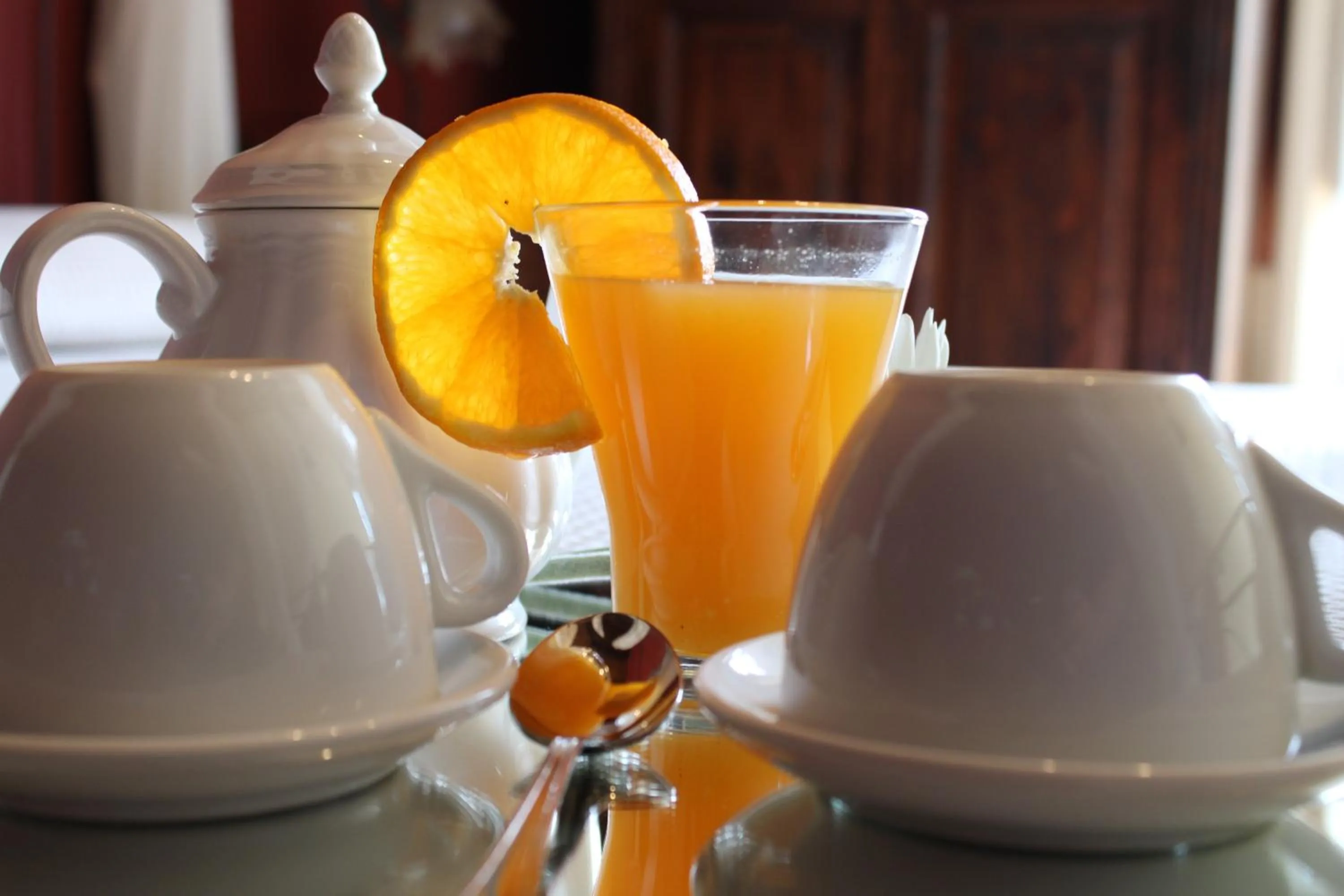 Breakfast in IL Ciliegio Dell 'Etna