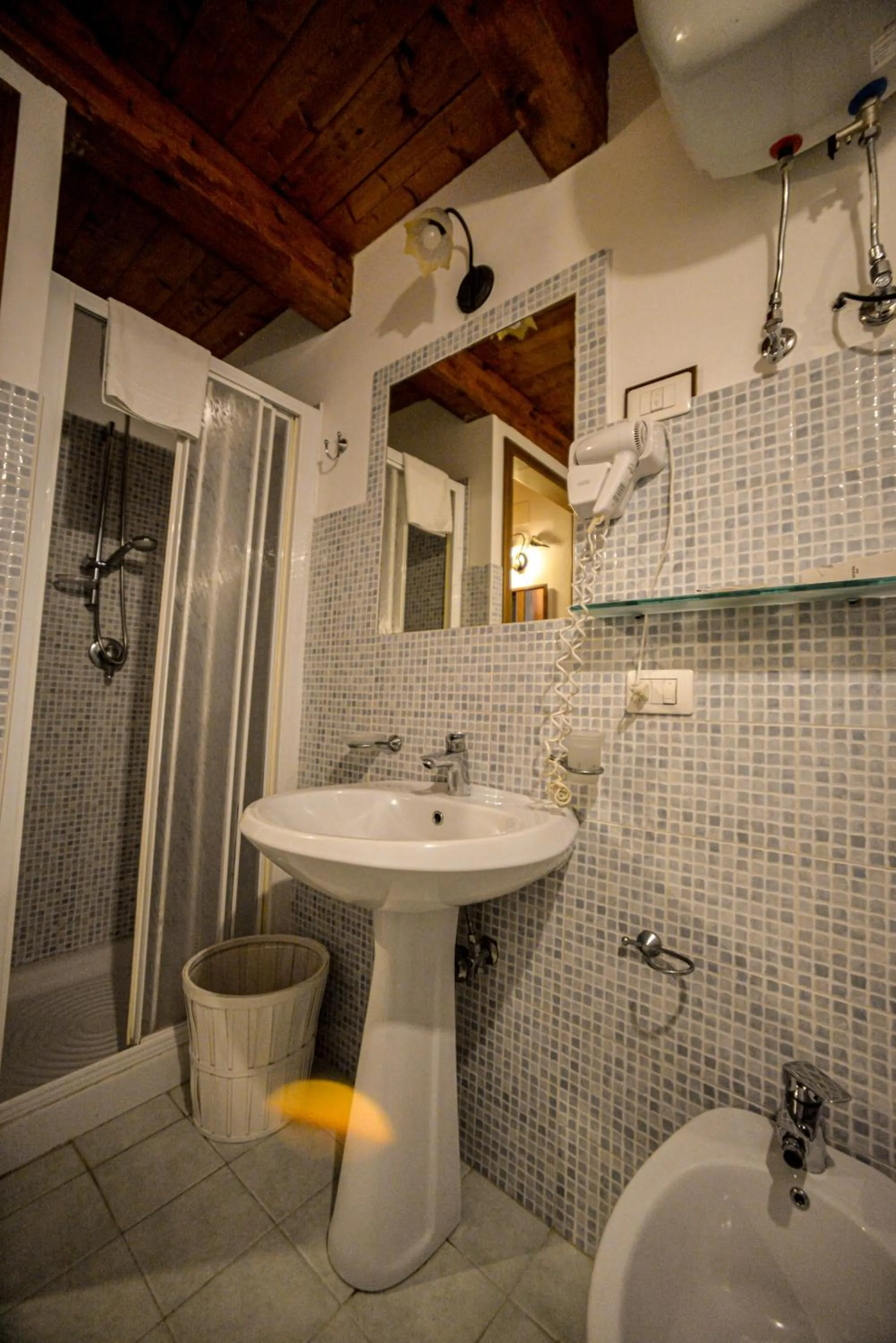 Bathroom in IL Ciliegio Dell 'Etna