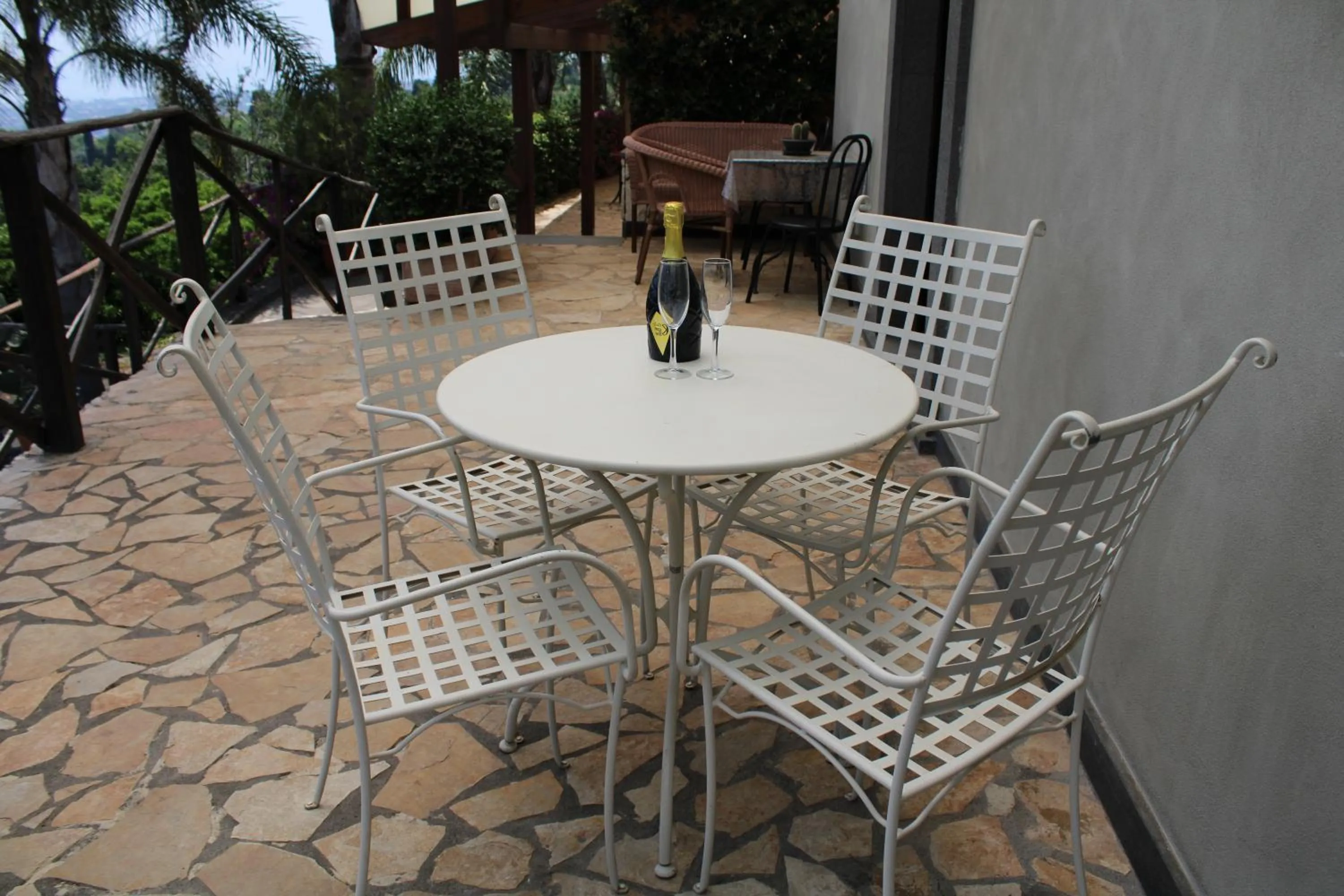 Balcony/Terrace in IL Ciliegio Dell 'Etna