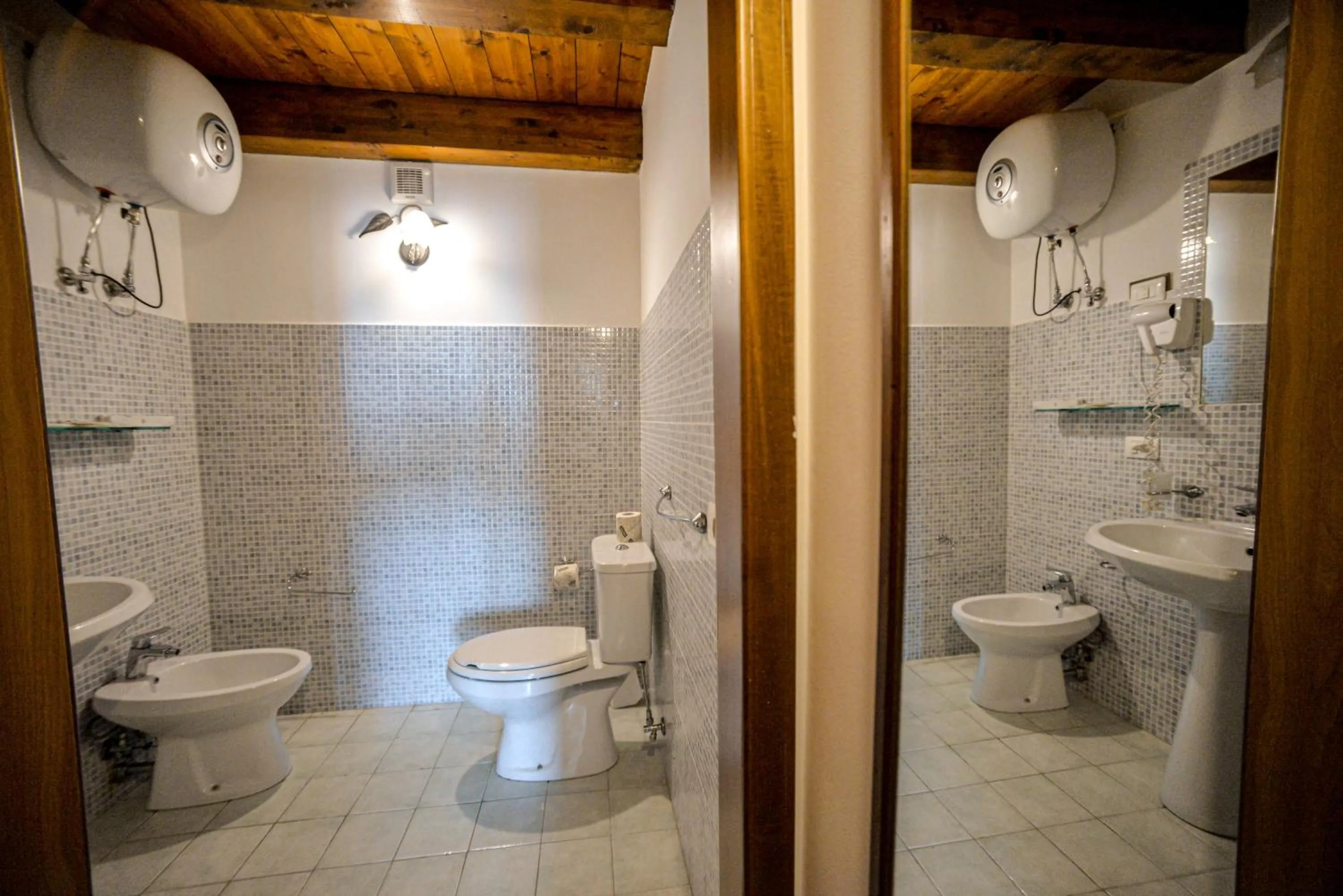 Bathroom in IL Ciliegio Dell 'Etna