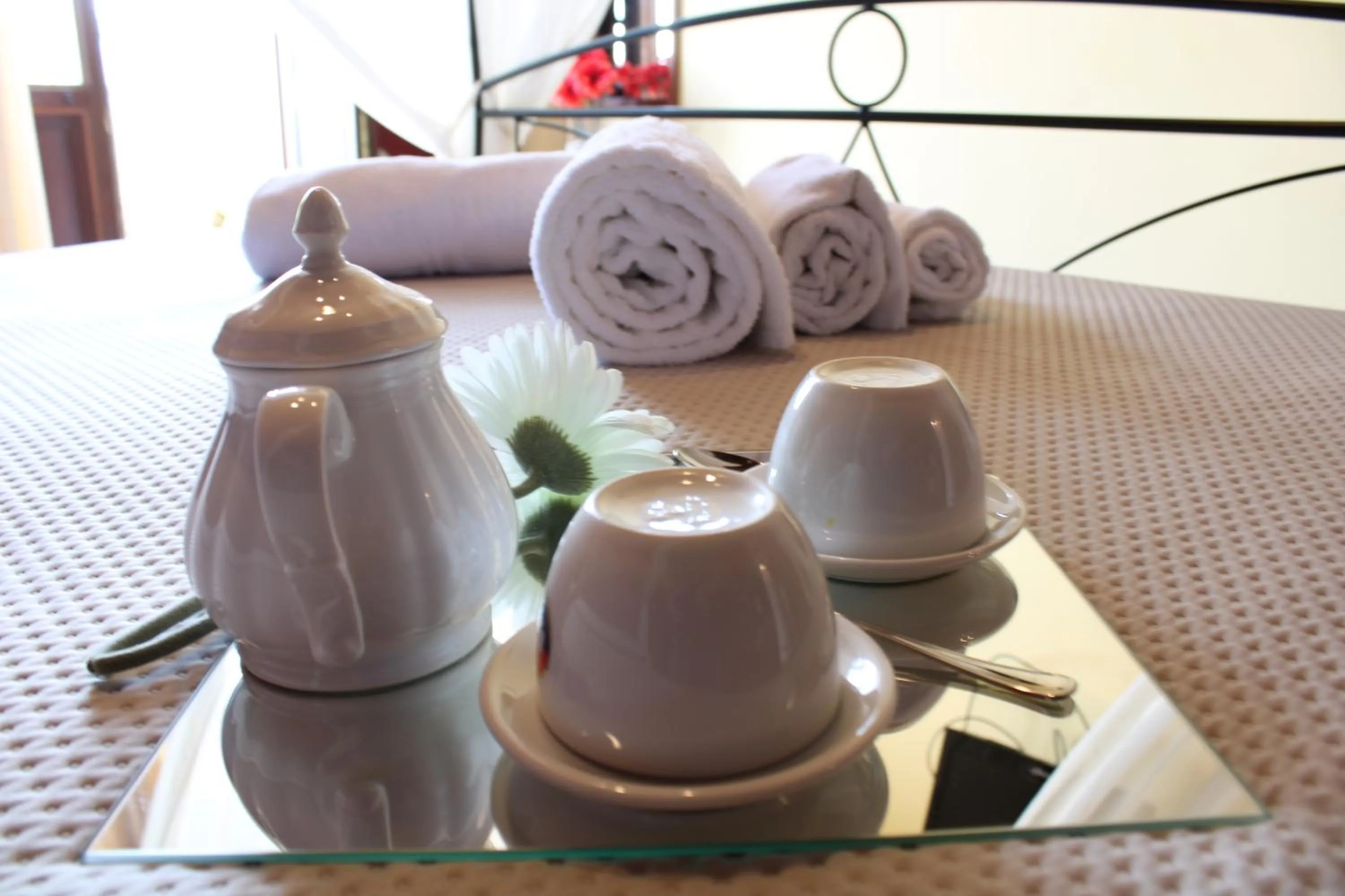 Coffee/tea facilities in IL Ciliegio Dell 'Etna