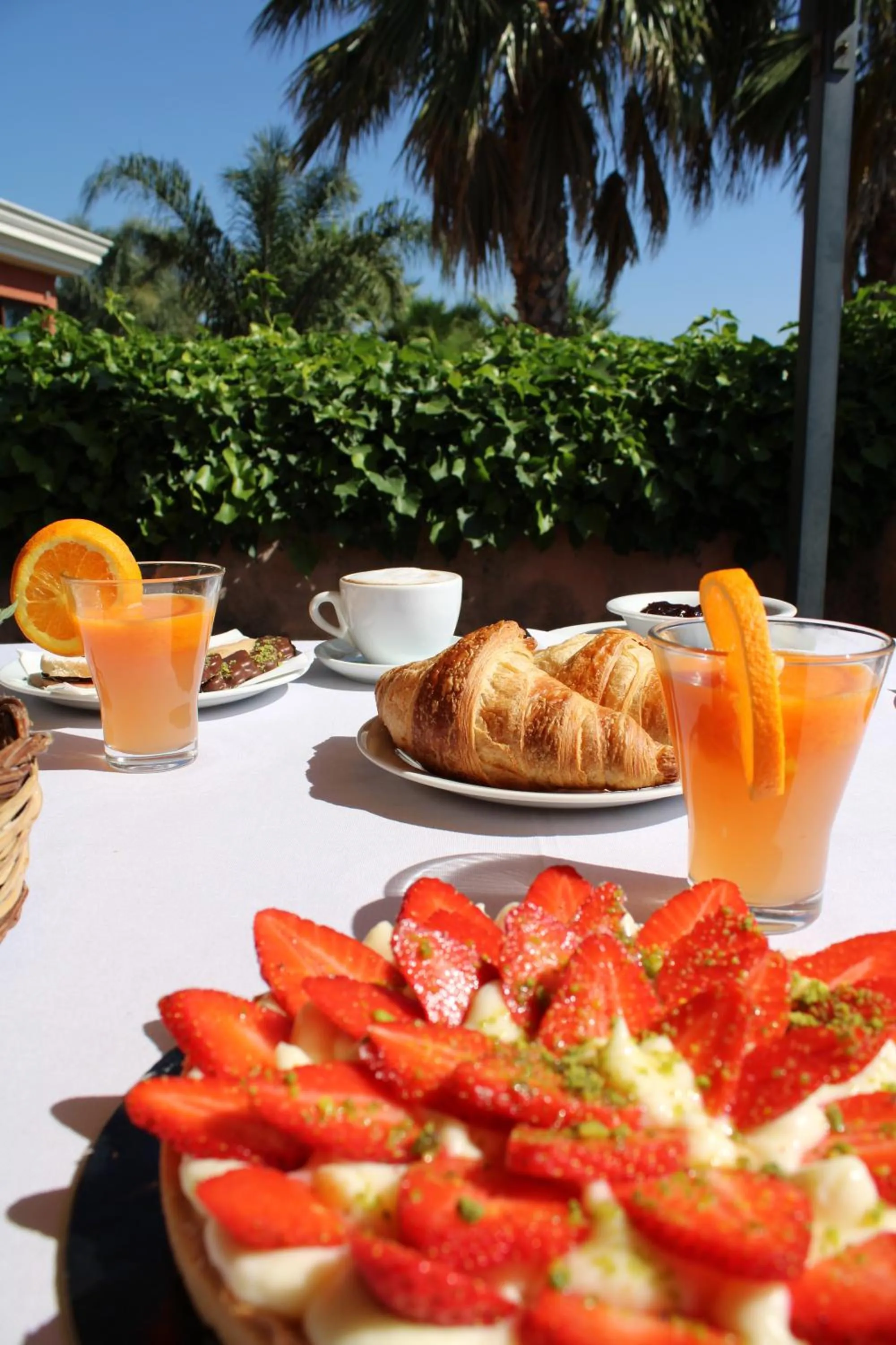 Food and drinks in IL Ciliegio Dell 'Etna