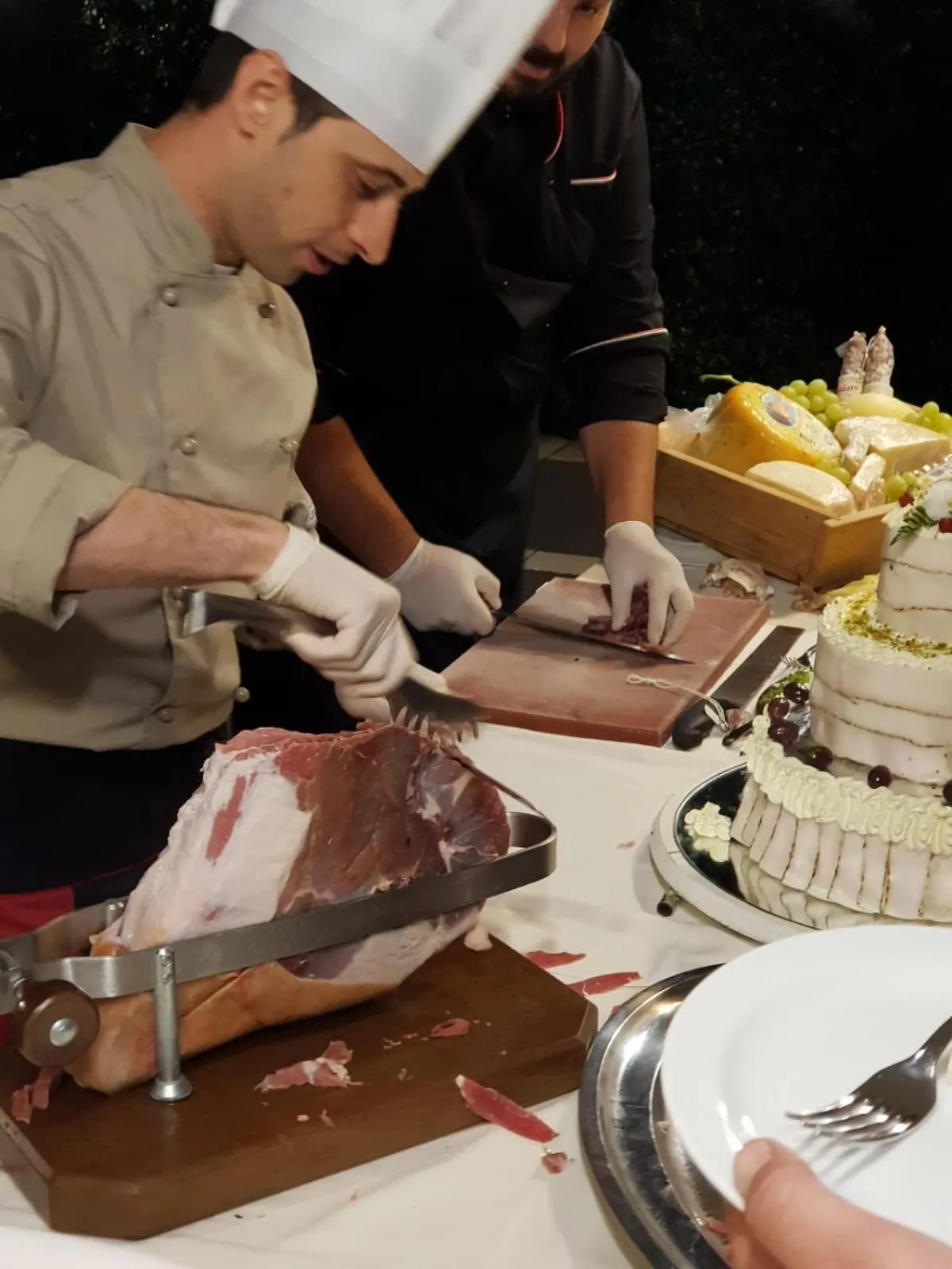 Staff in IL Ciliegio Dell 'Etna
