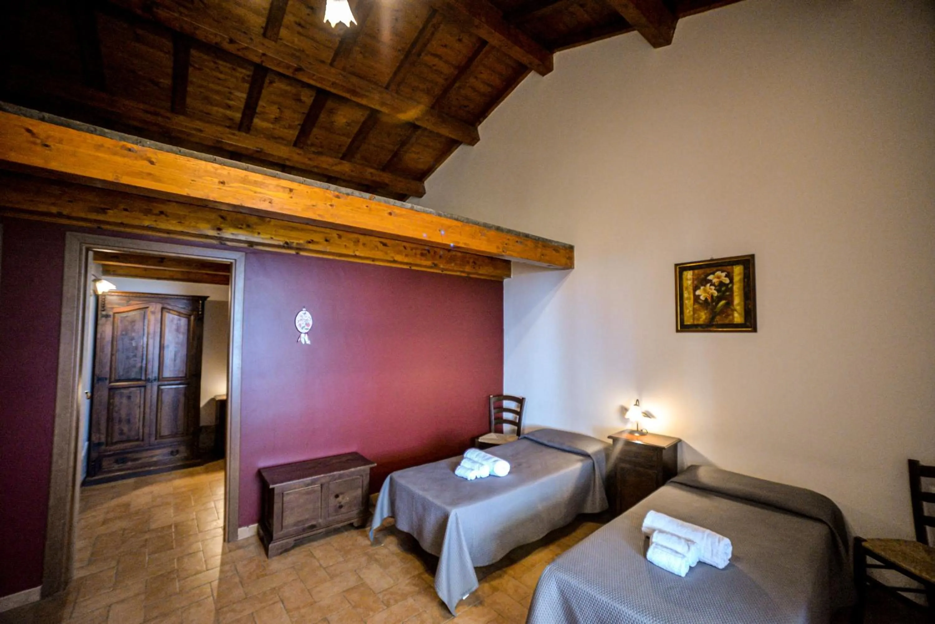 Bedroom, Bed in IL Ciliegio Dell 'Etna