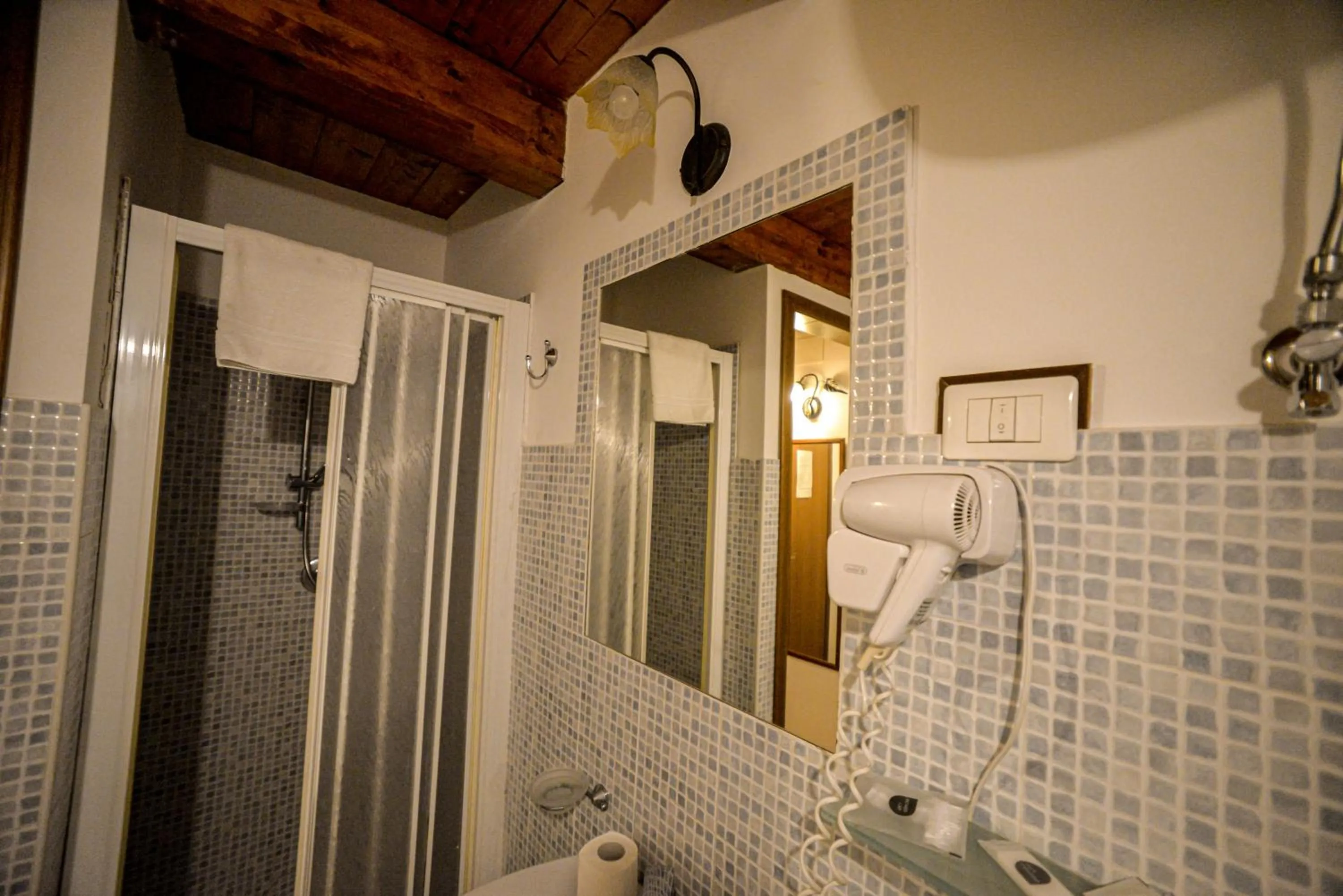 Bathroom in IL Ciliegio Dell 'Etna