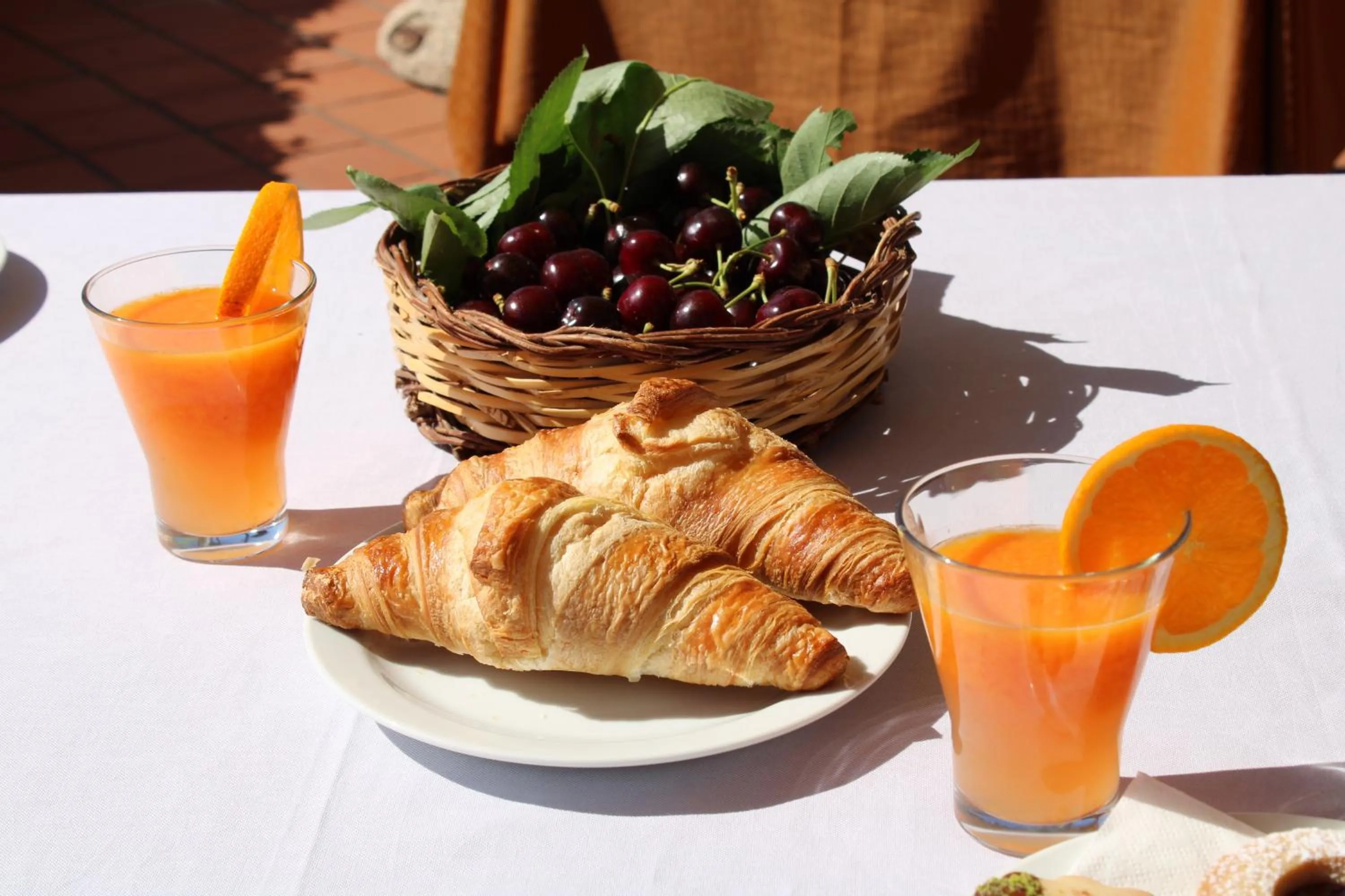 Food and drinks in IL Ciliegio Dell 'Etna