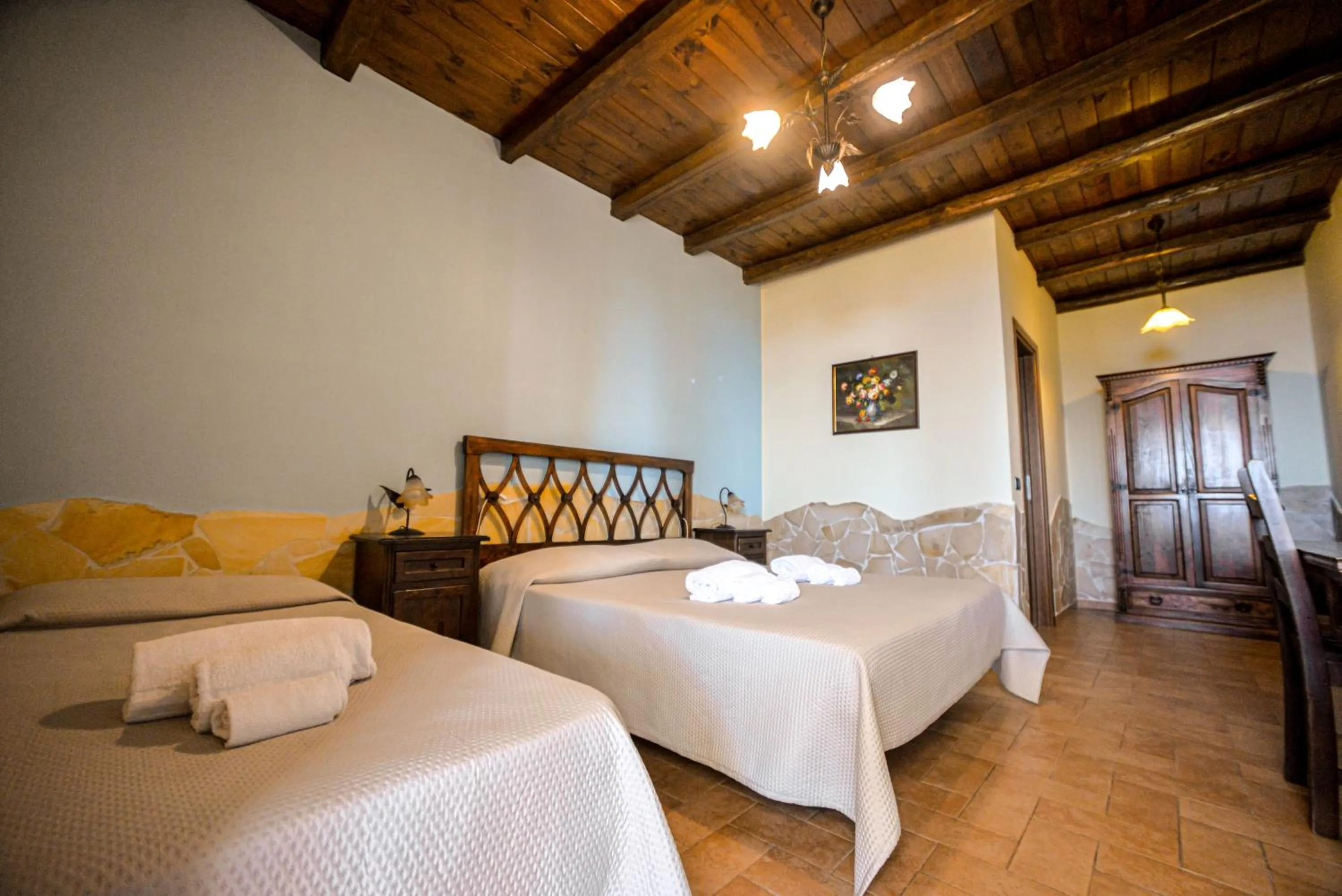 Bedroom, Bed in IL Ciliegio Dell 'Etna