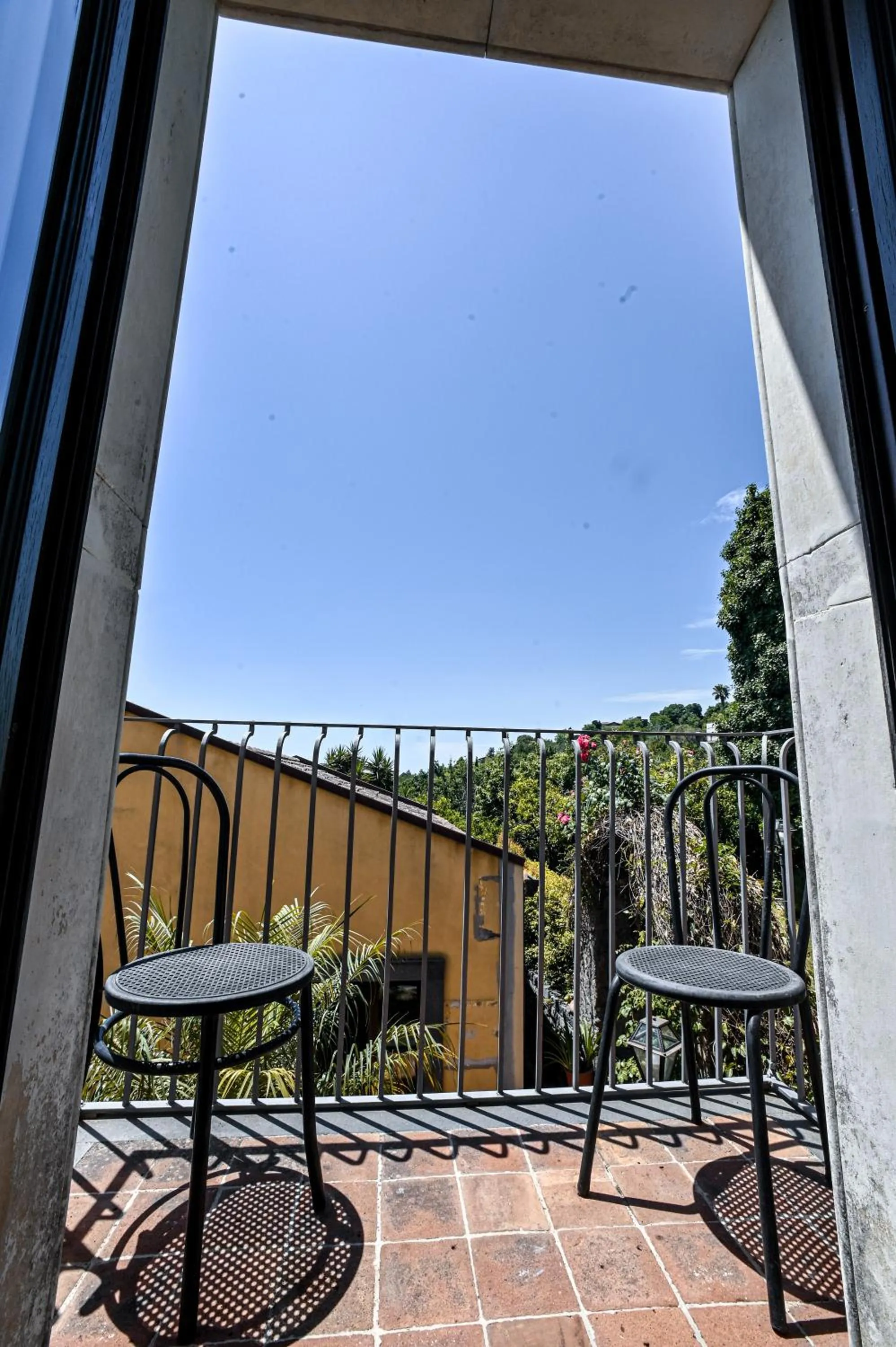 Balcony/Terrace in IL Ciliegio Dell 'Etna