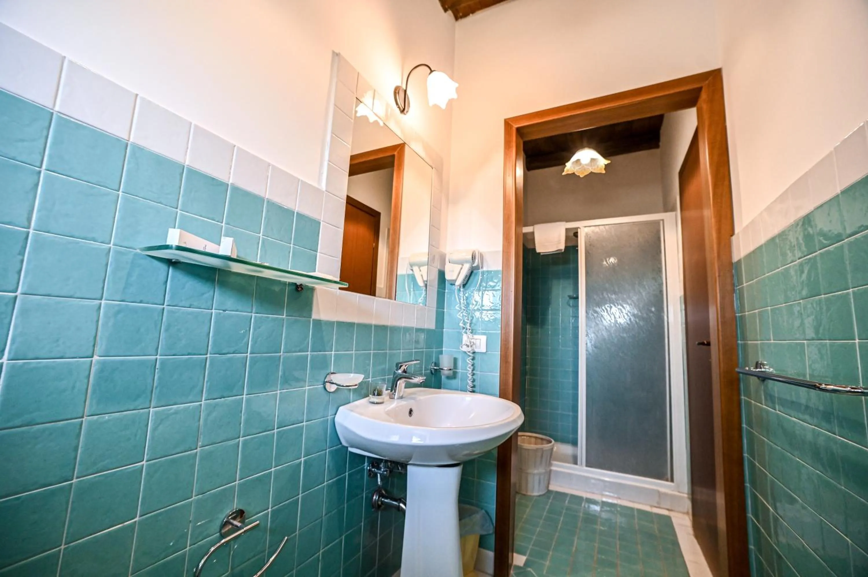 Bathroom in IL Ciliegio Dell 'Etna