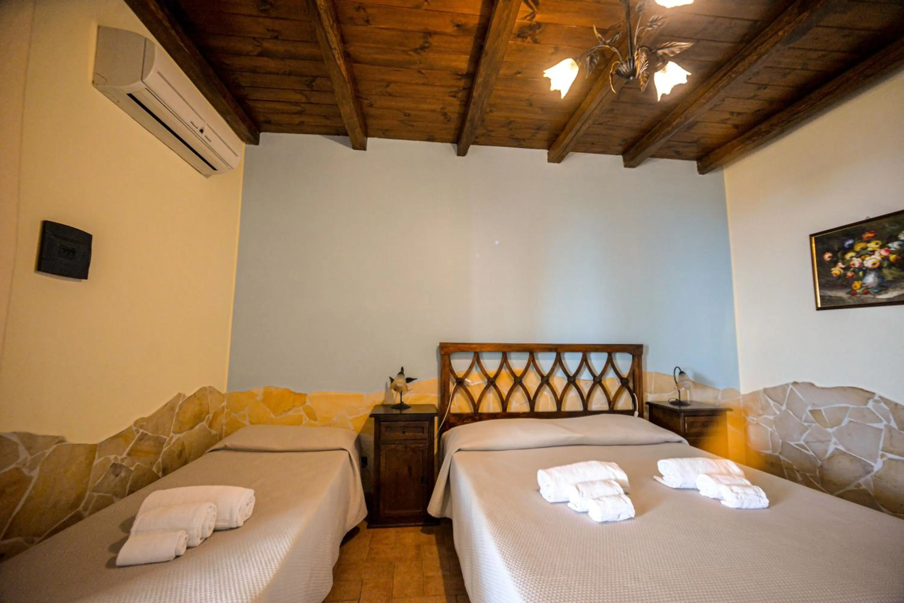 Bedroom, Bed in IL Ciliegio Dell 'Etna